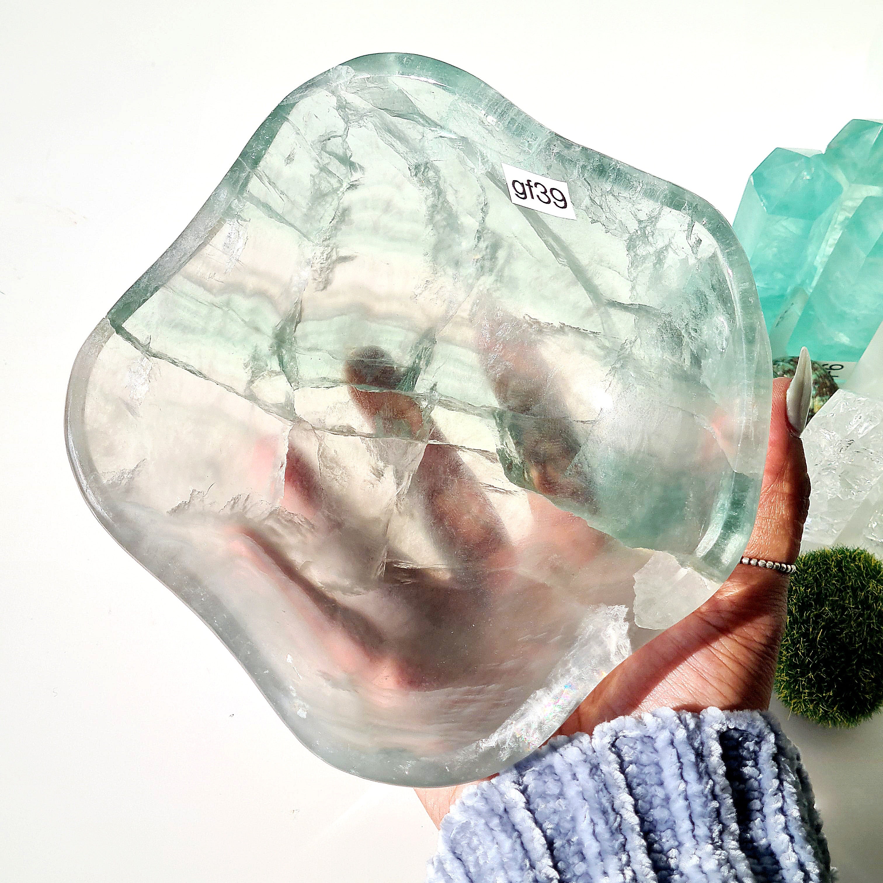 Fluorite Crystal Bowl | gf 38