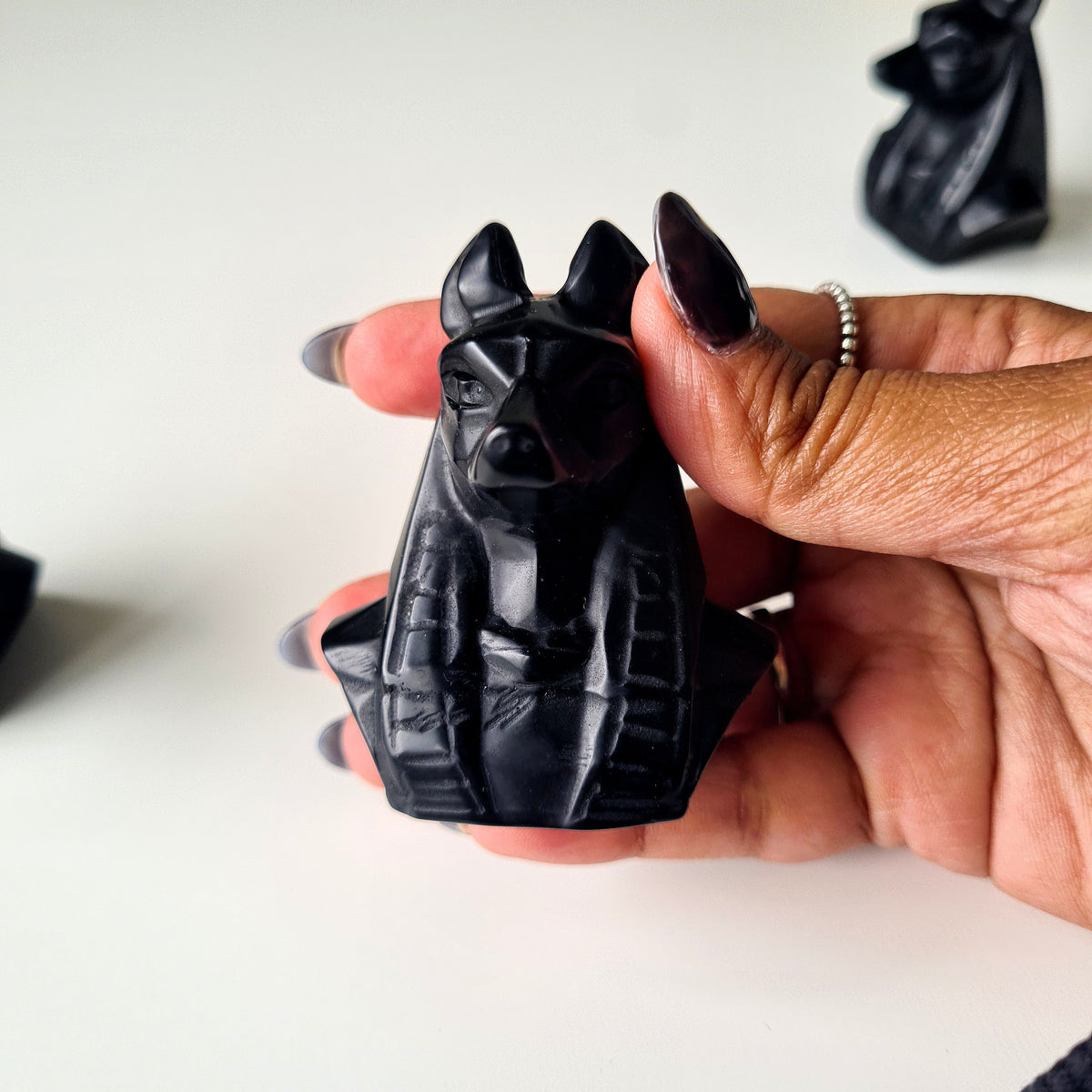Anubis |Obsidian |Intutively Picked | 1 Piece