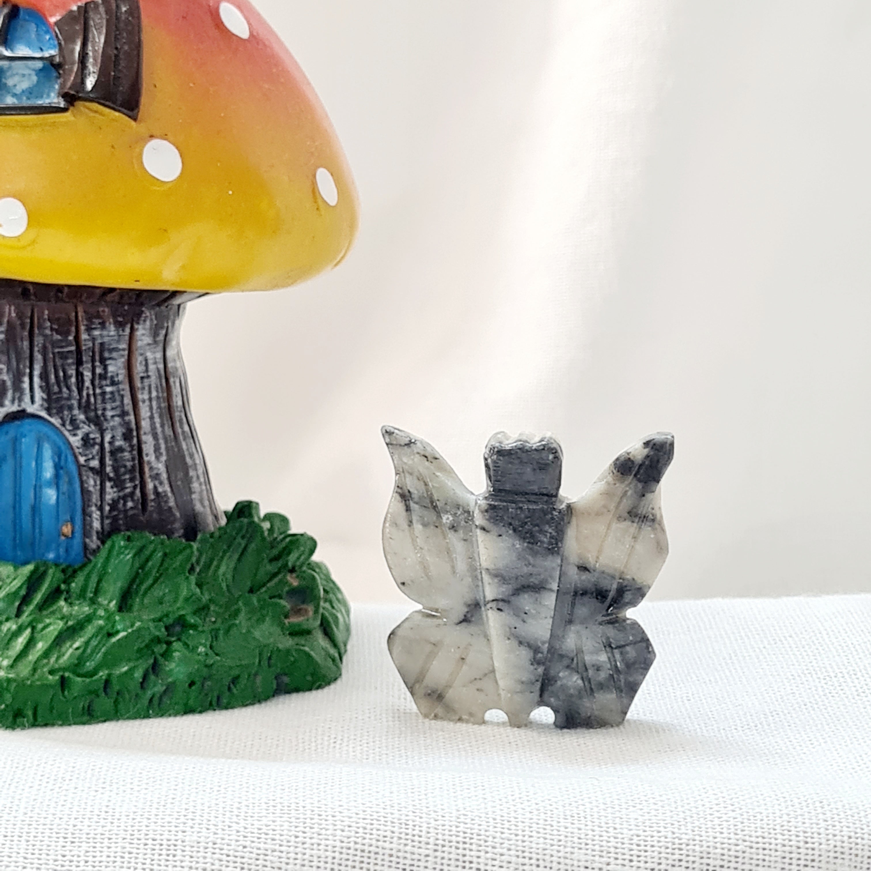 Dolomite Carving | Butterfly