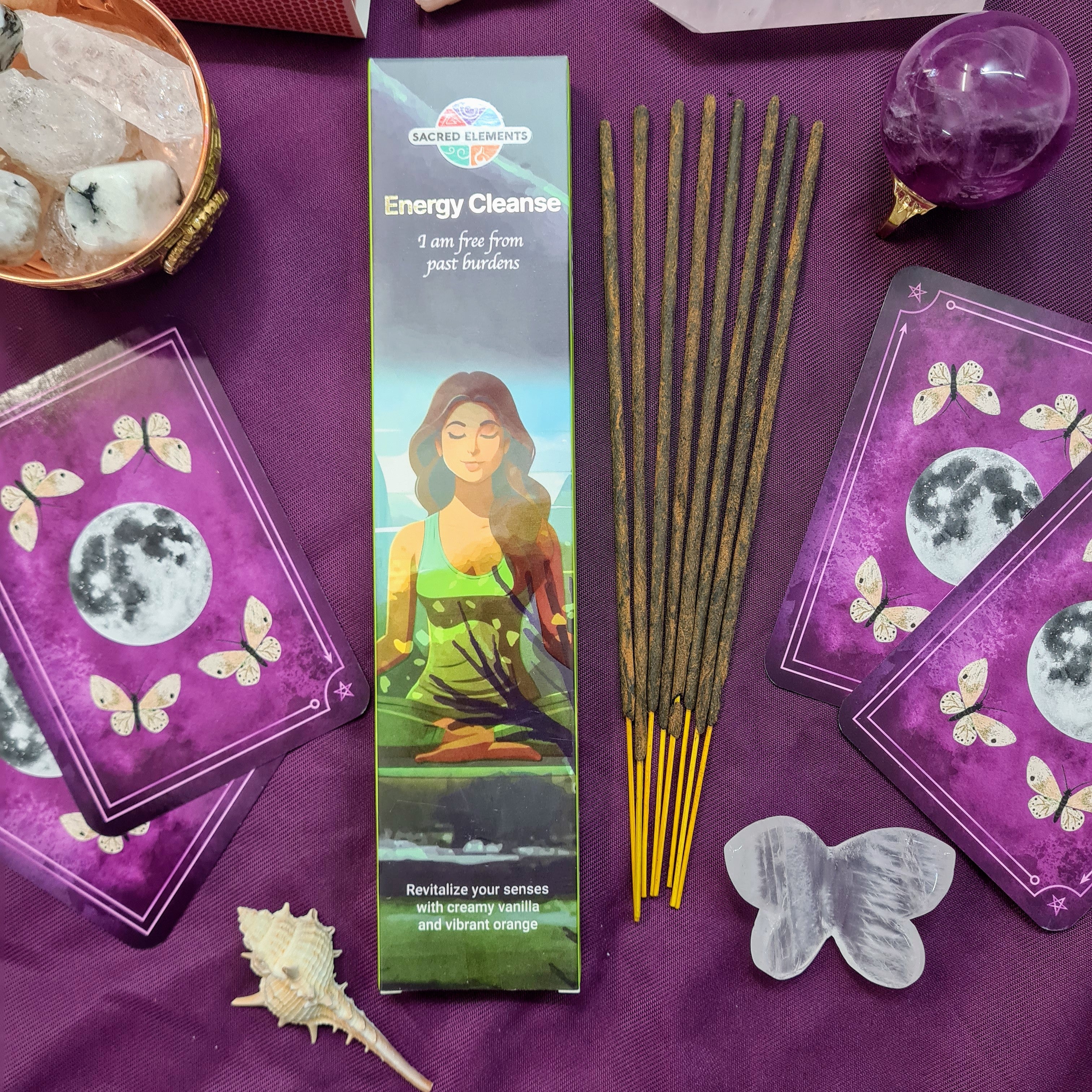 Energy Cleanse | I am free from past burdens | Incense