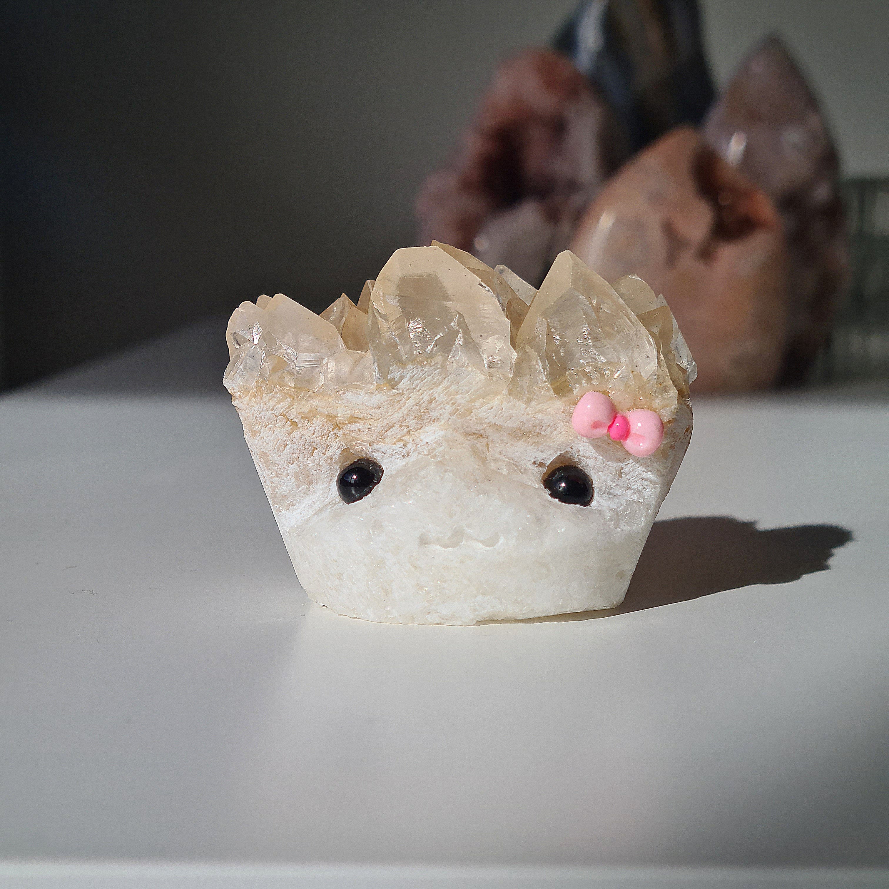 Calcite Crystal Carving | D
