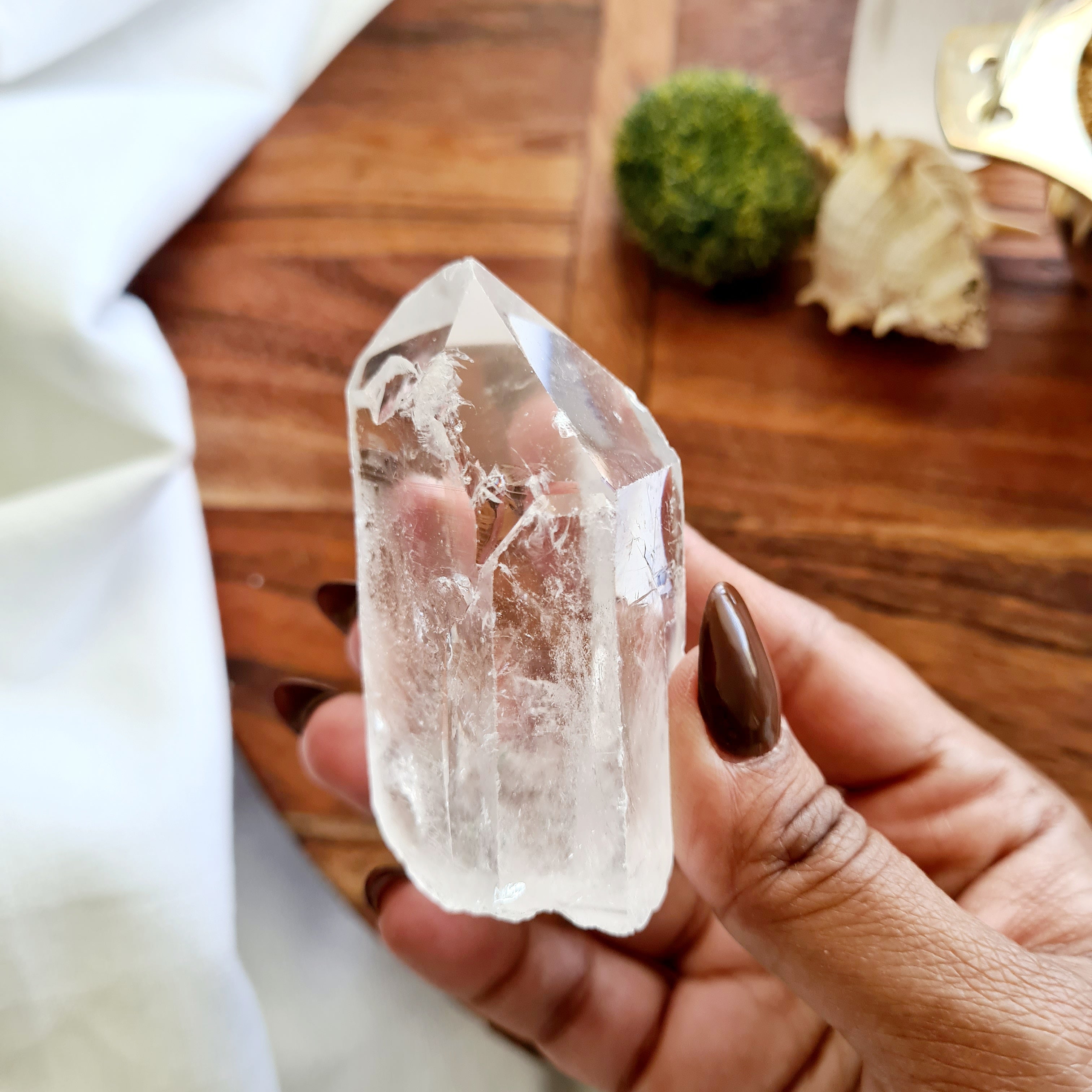 Clear Quartz | The Master Amplifier of Energy | Raw Piece