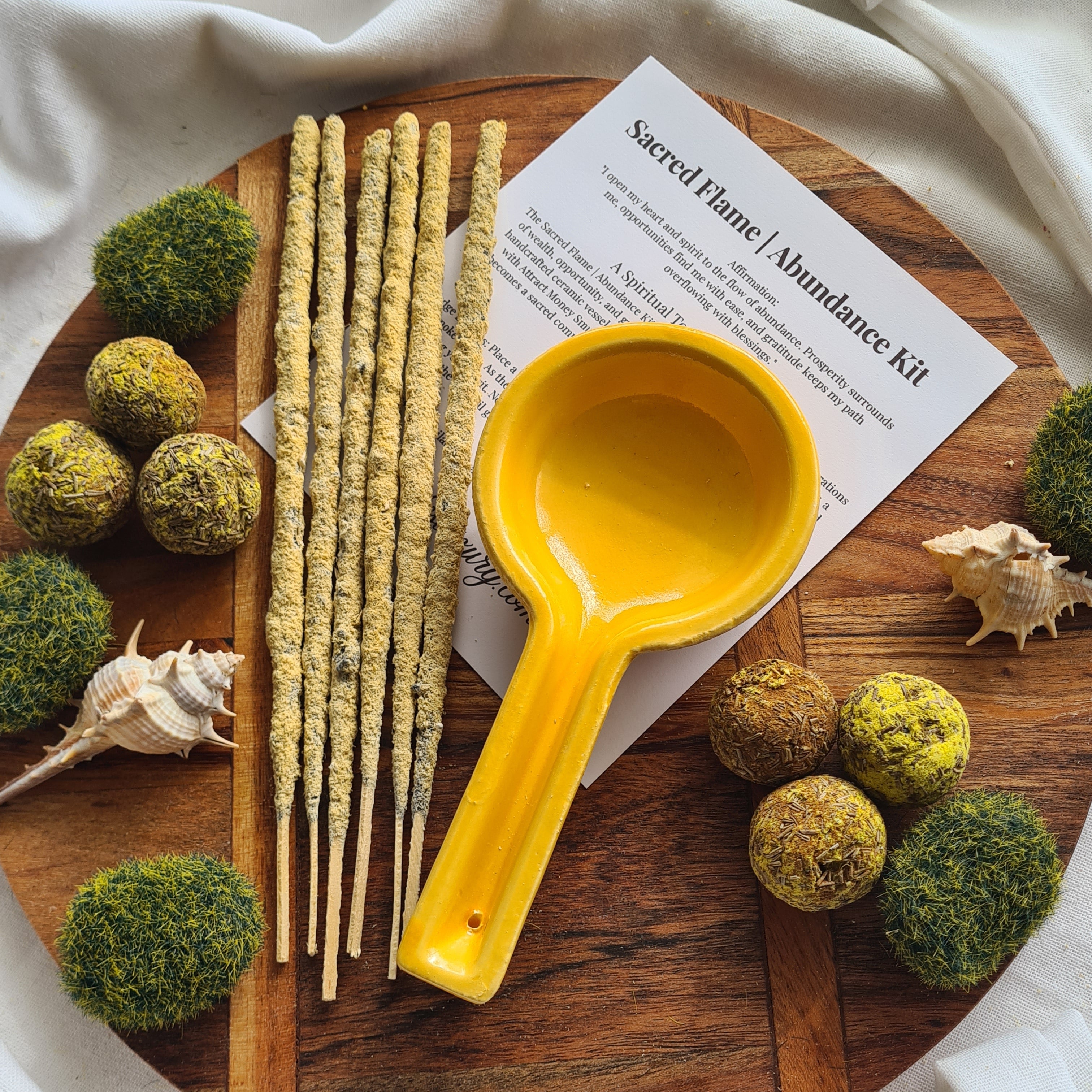 Sacred Flame | Abundance Kit