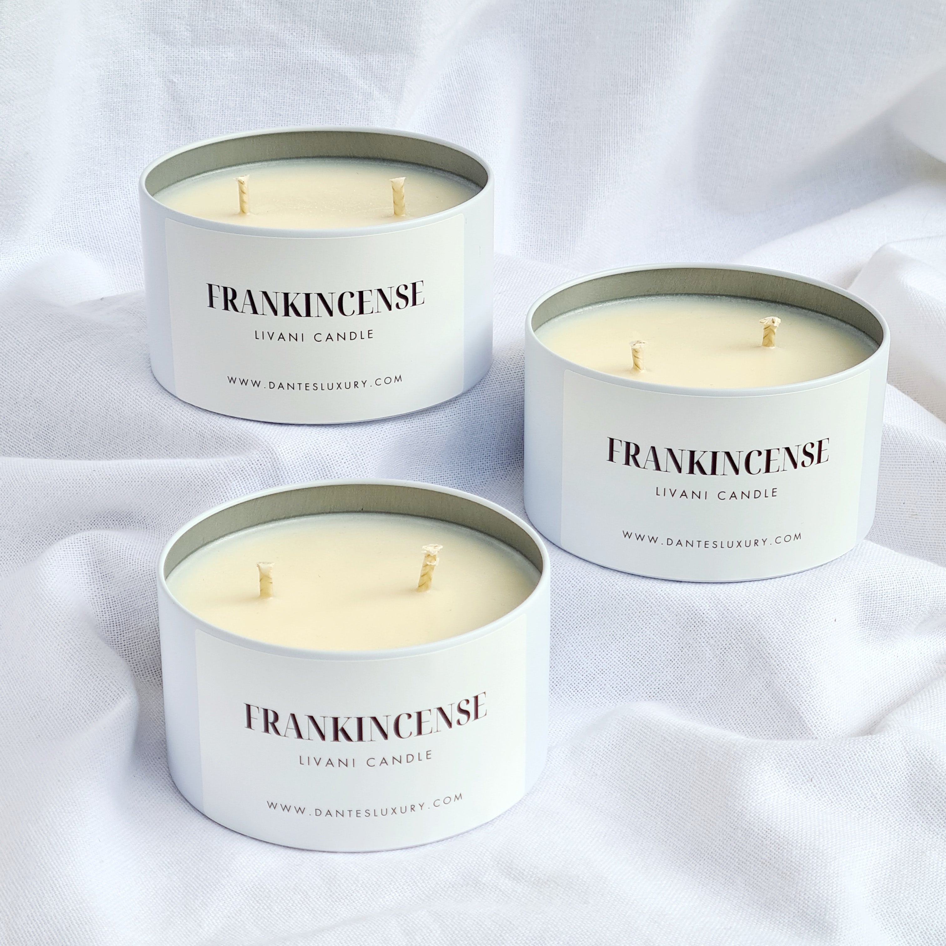 Frankincense Soy Candle