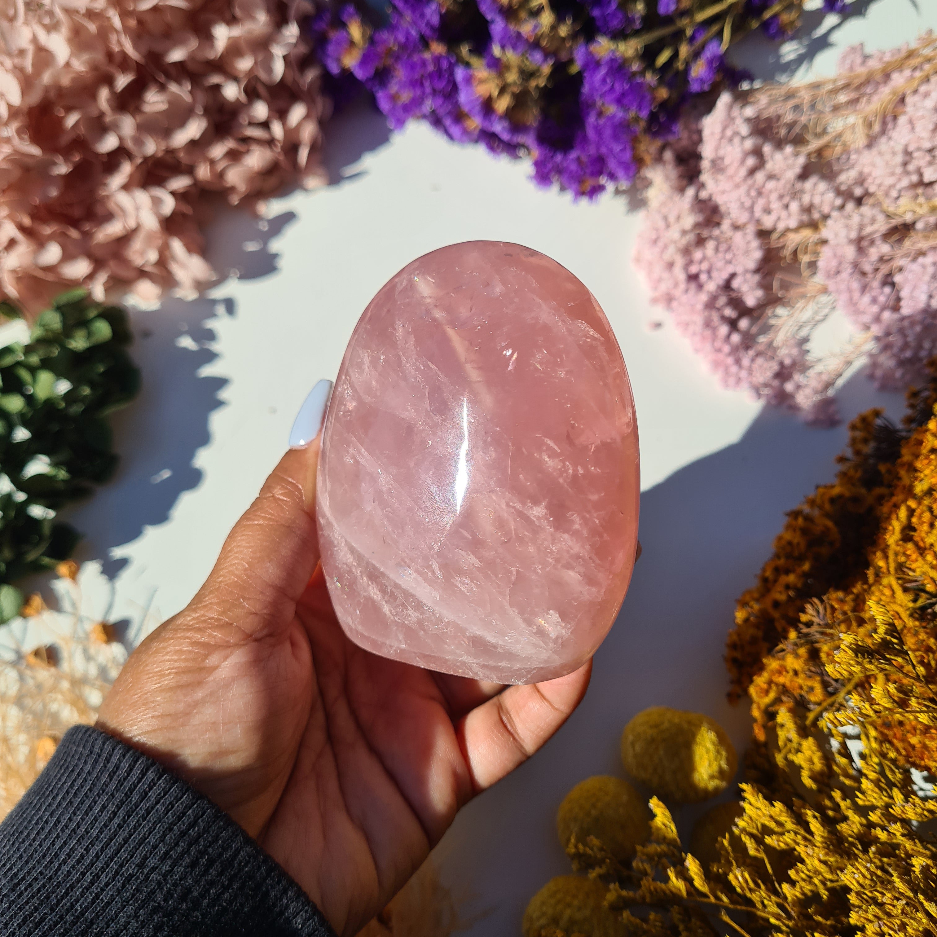 Rose Quartz Free Form | 329 g