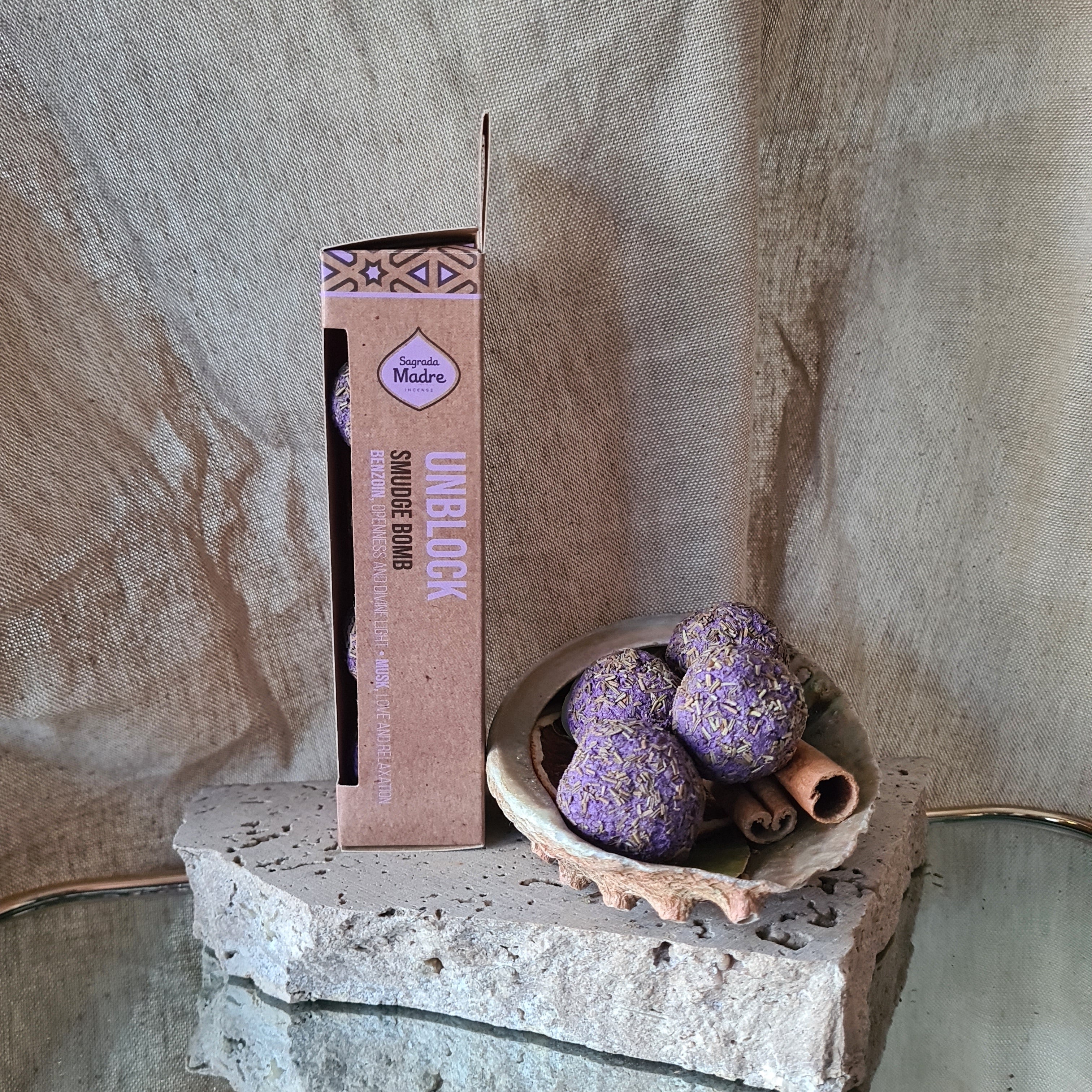 Unblock Energy | 4pcs Smudge Bomb Small