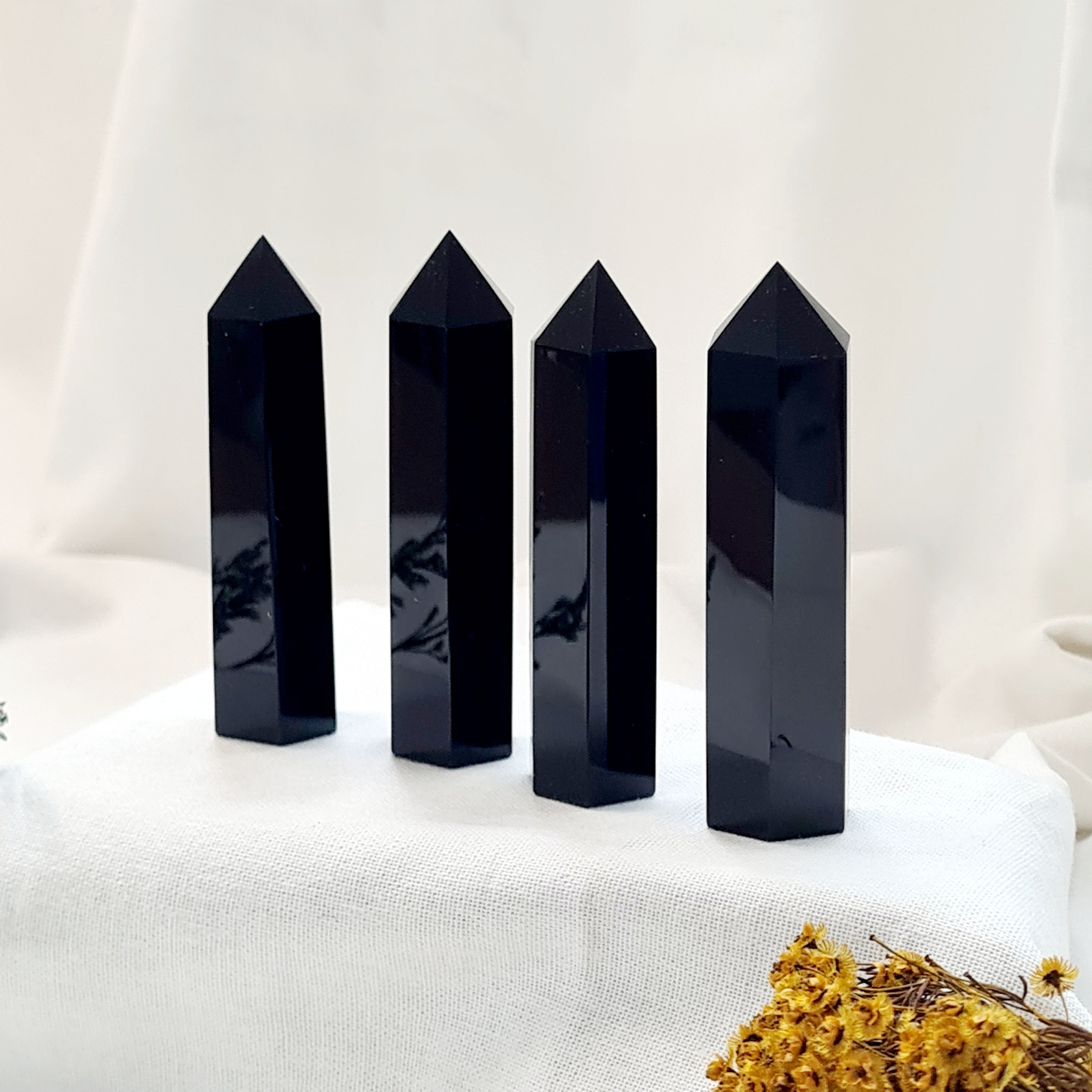 Black Obsidian | Protection Point | 1 piece