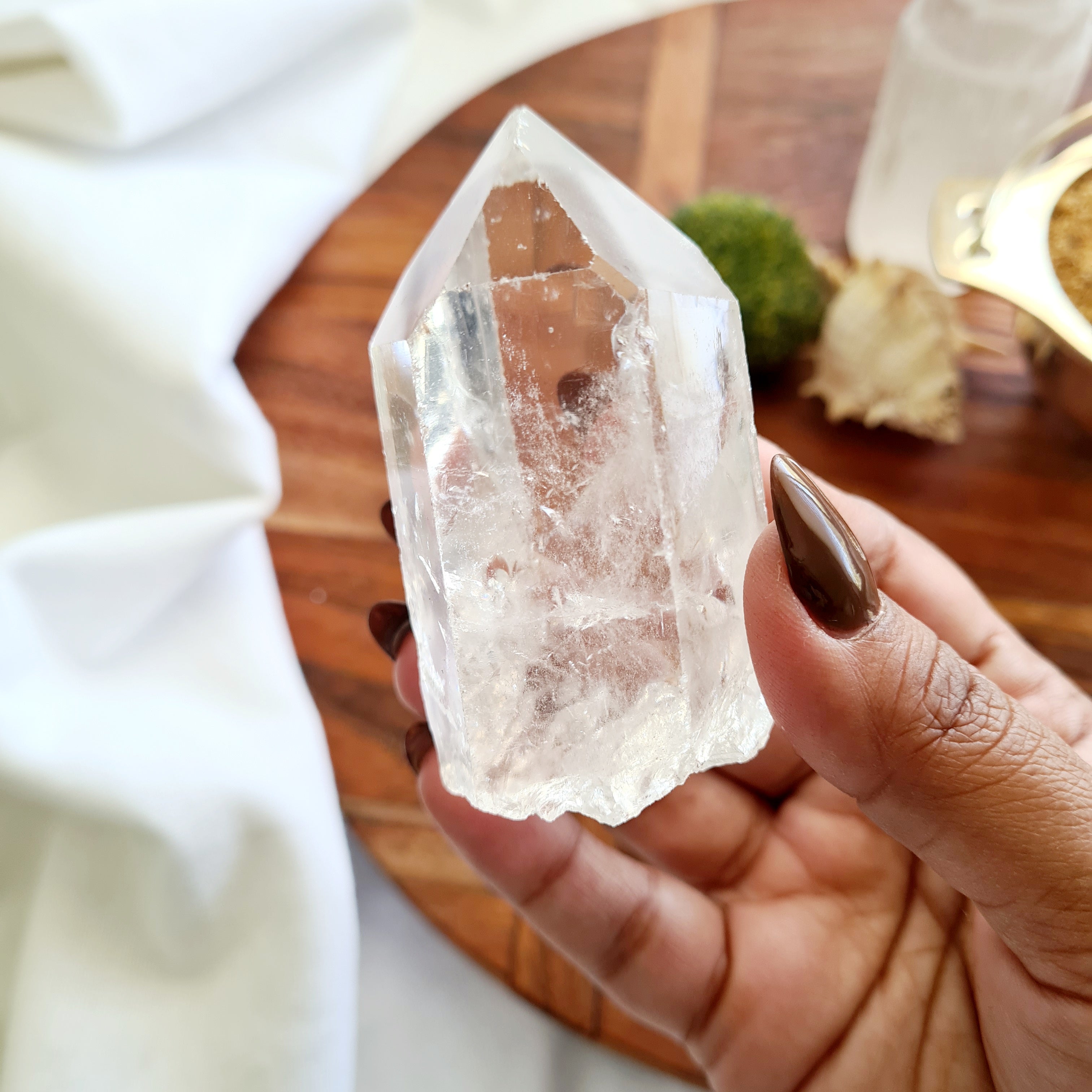 Clear Quartz | The Master Amplifier of Energy | Raw Piece