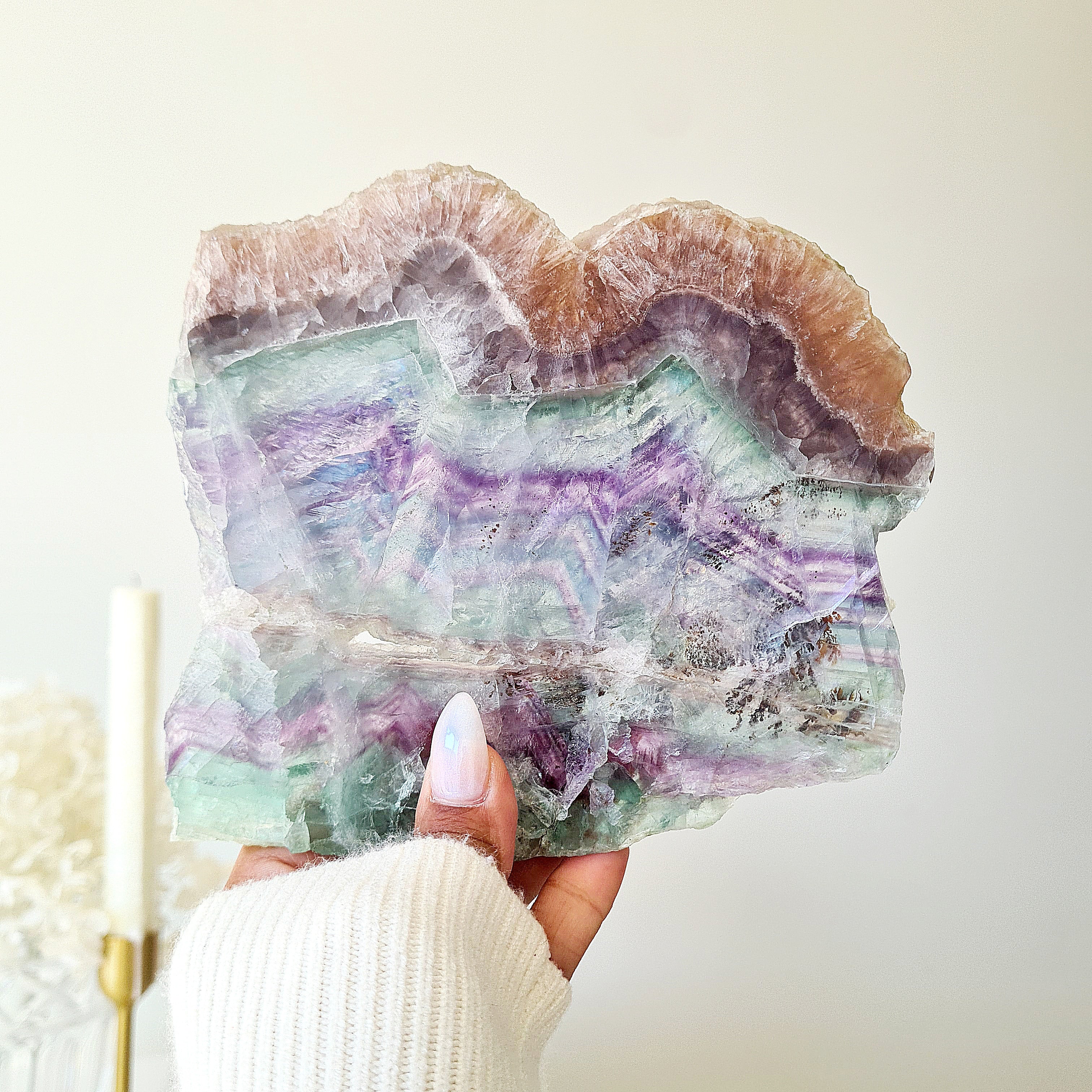 Fluorite Dream Portal 🪞