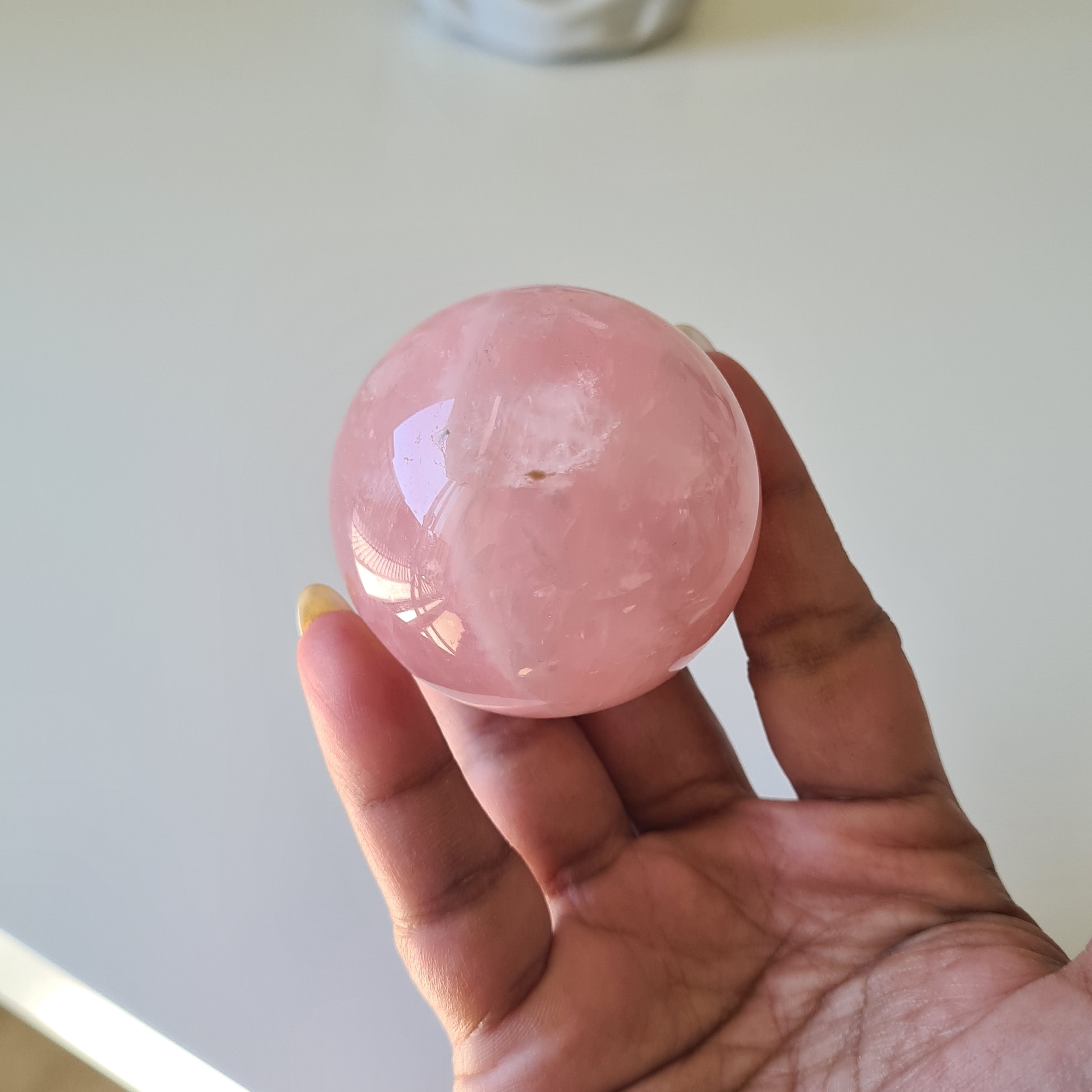 Gate Keeper with Rose Quartz