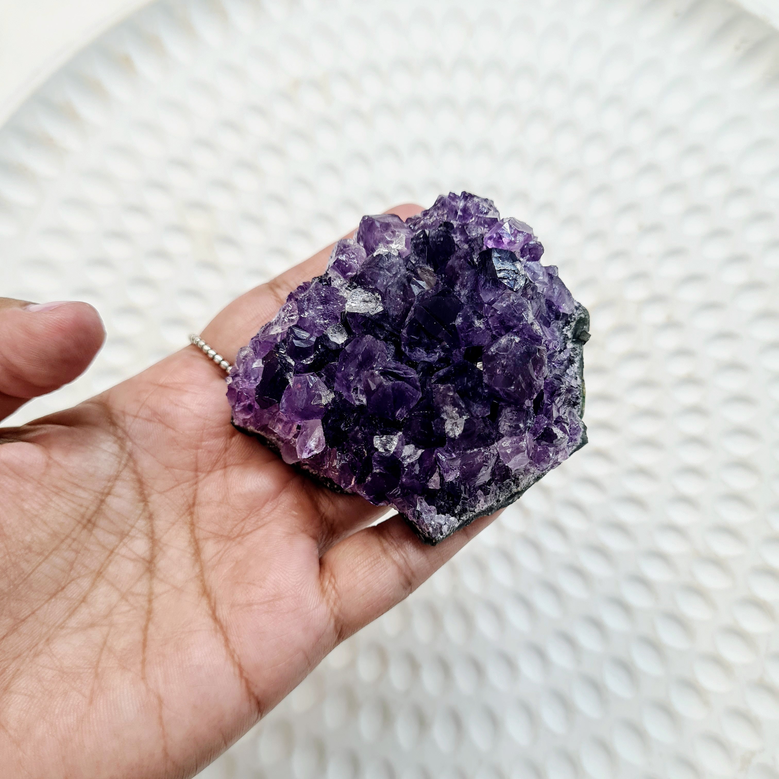 Amethyst Cluster