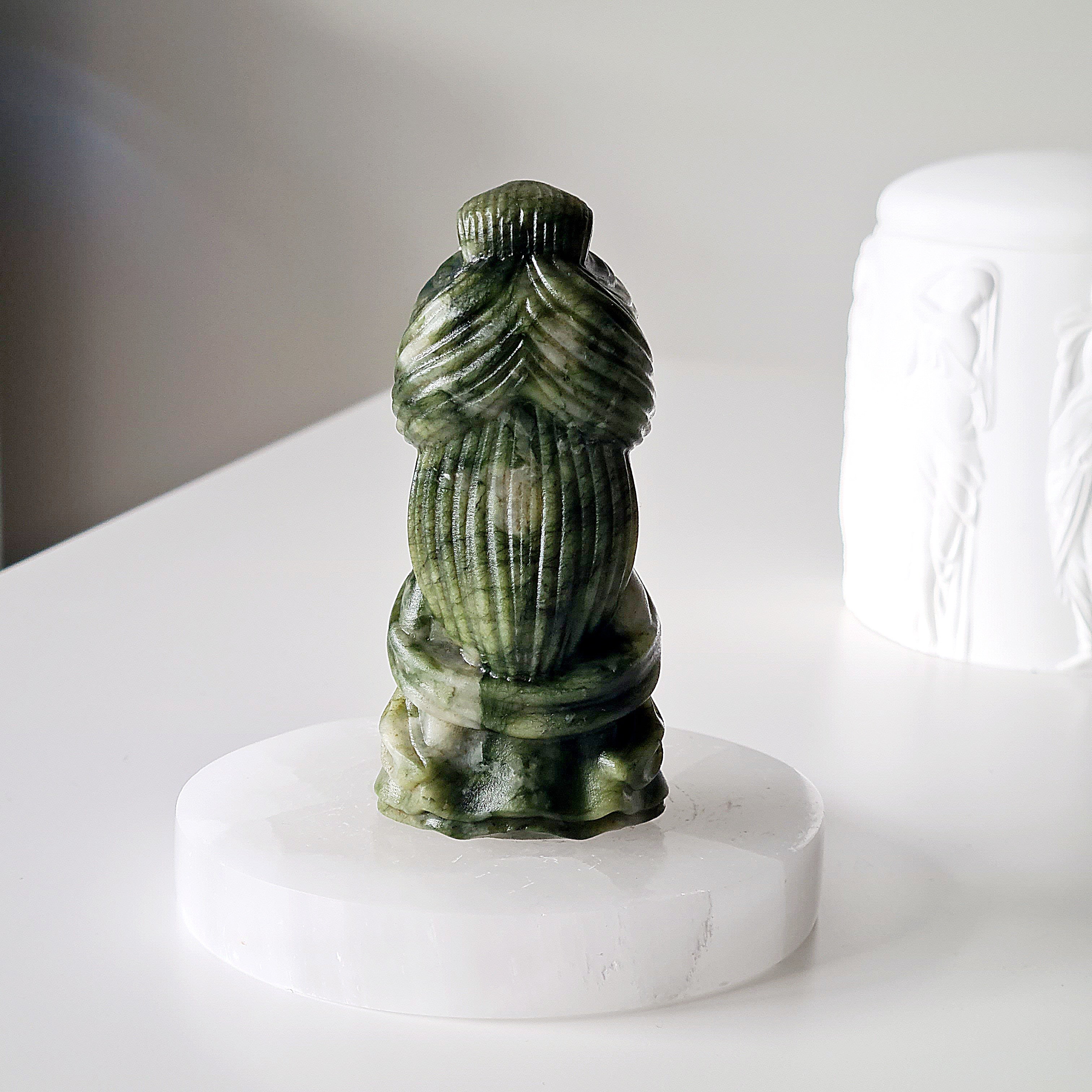 Serpentine Doll Carving | C