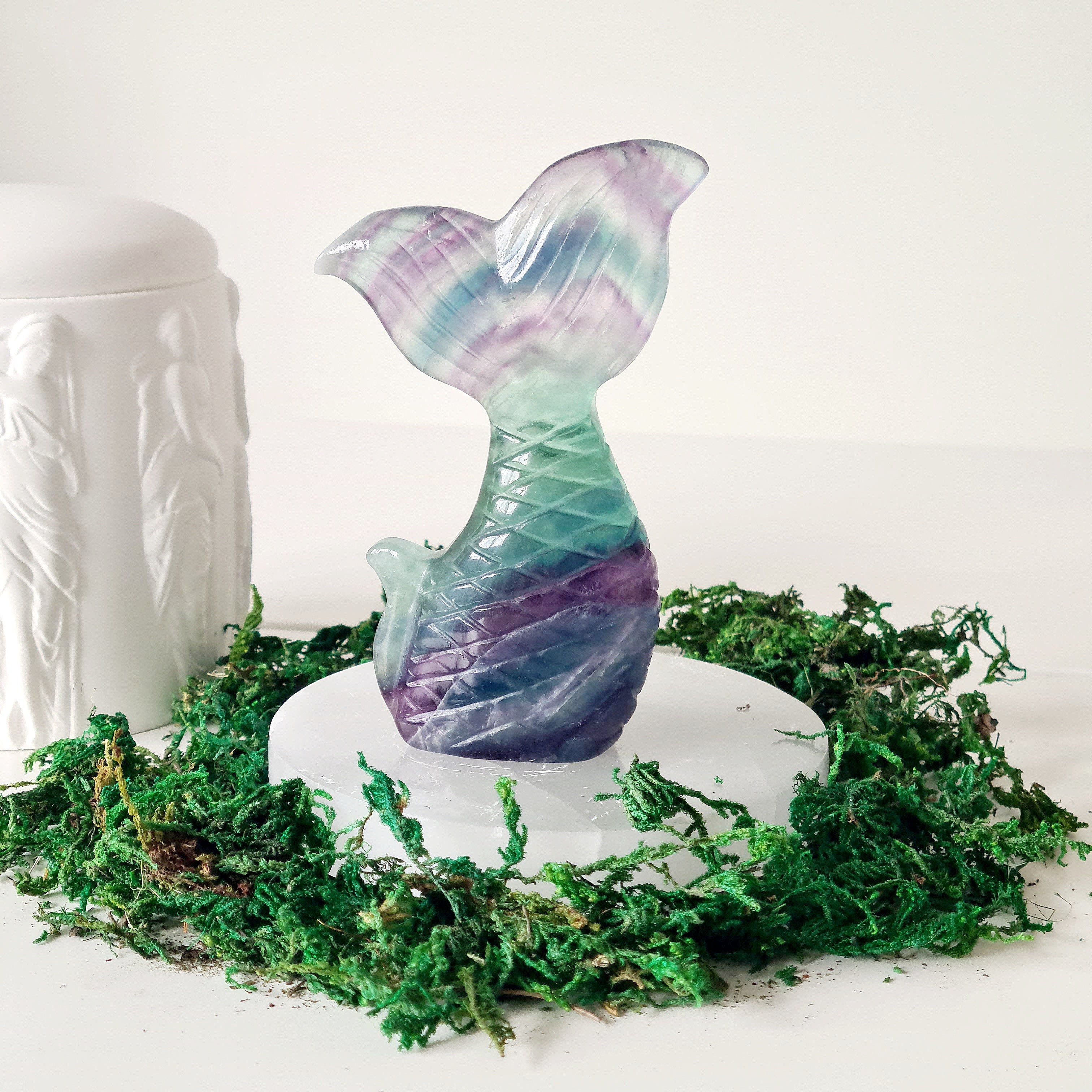 Siren & Mermaid Tail | F | Fluorite