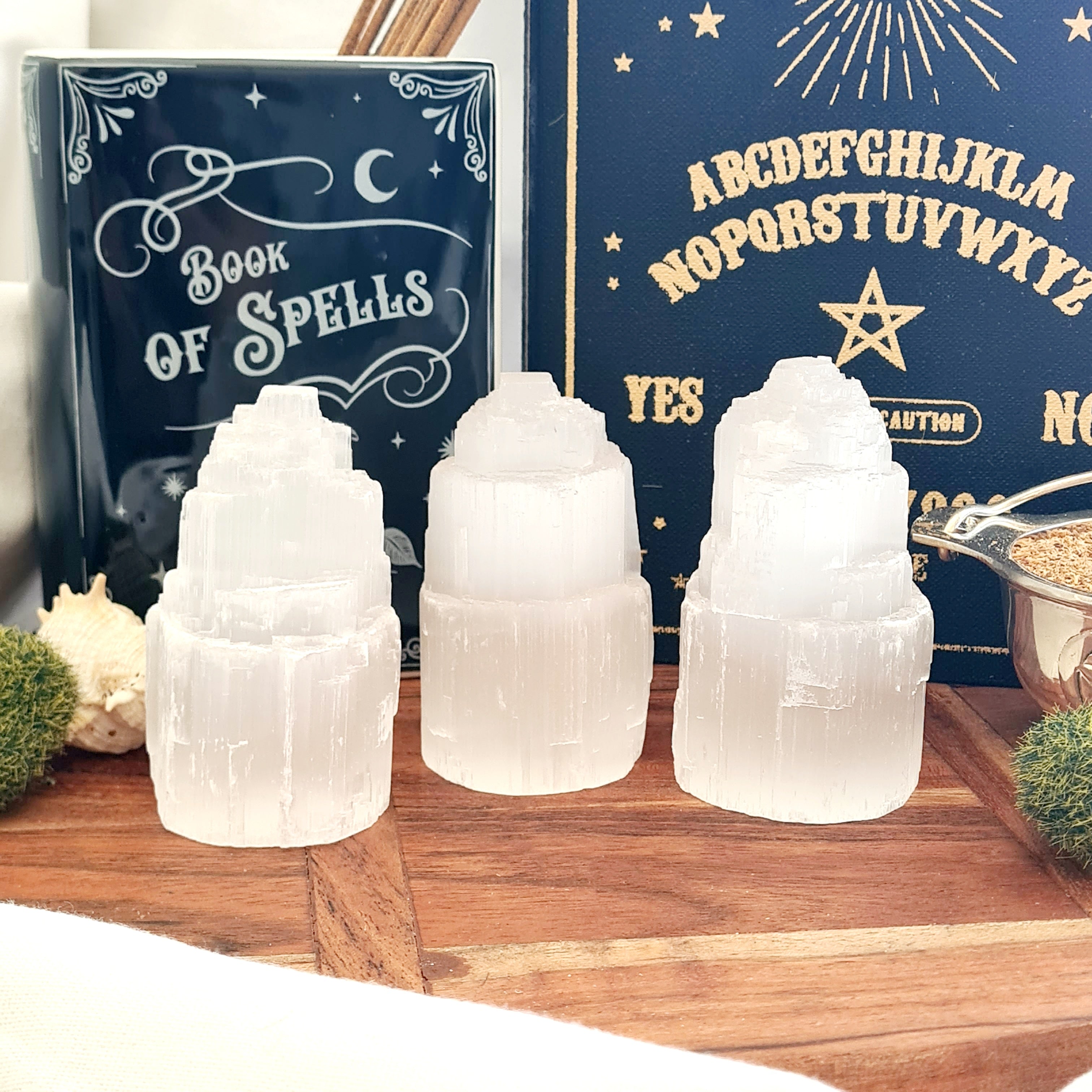 Selenite Castle | Petite | 1 Piece