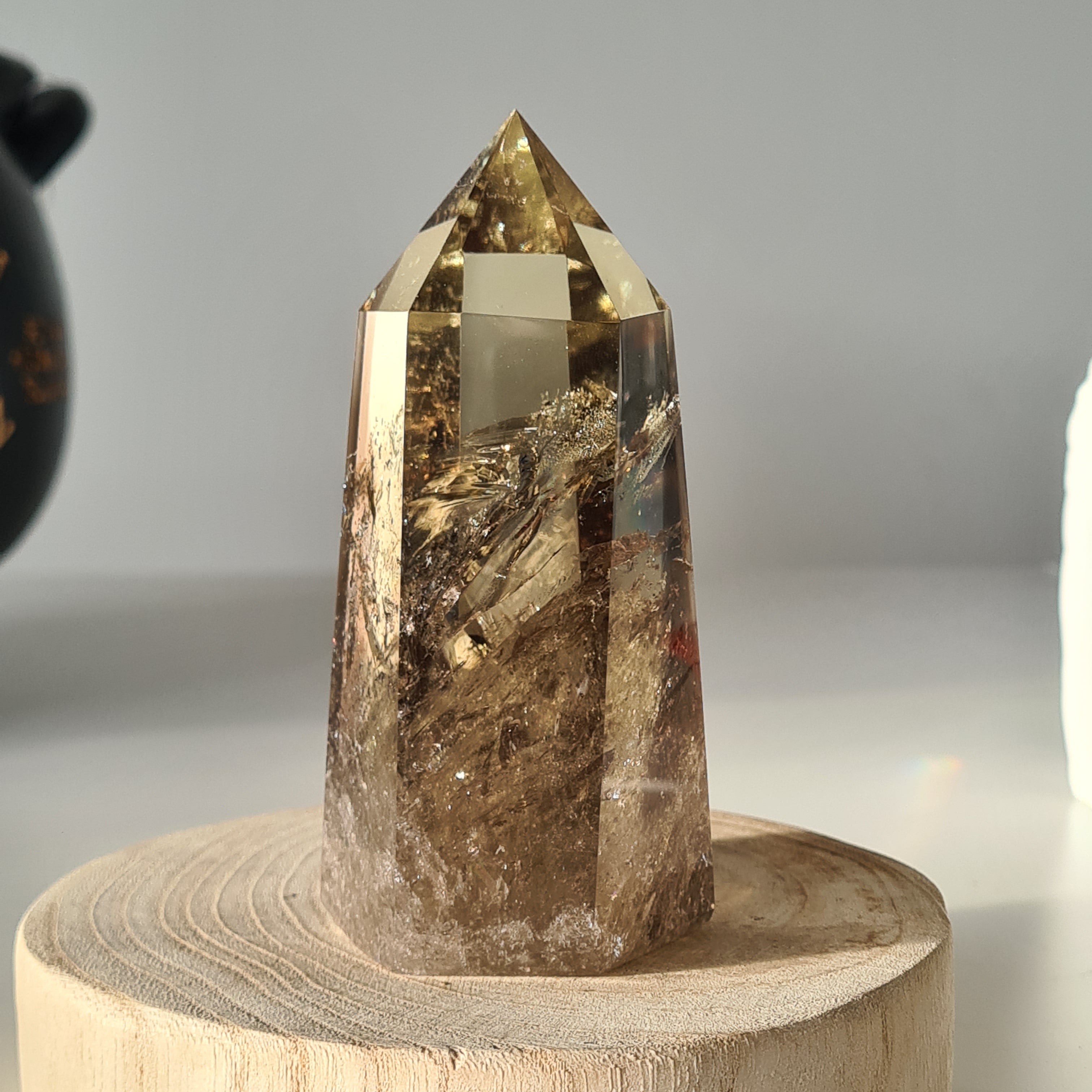 Citrine Tower | 311 g | High Quality