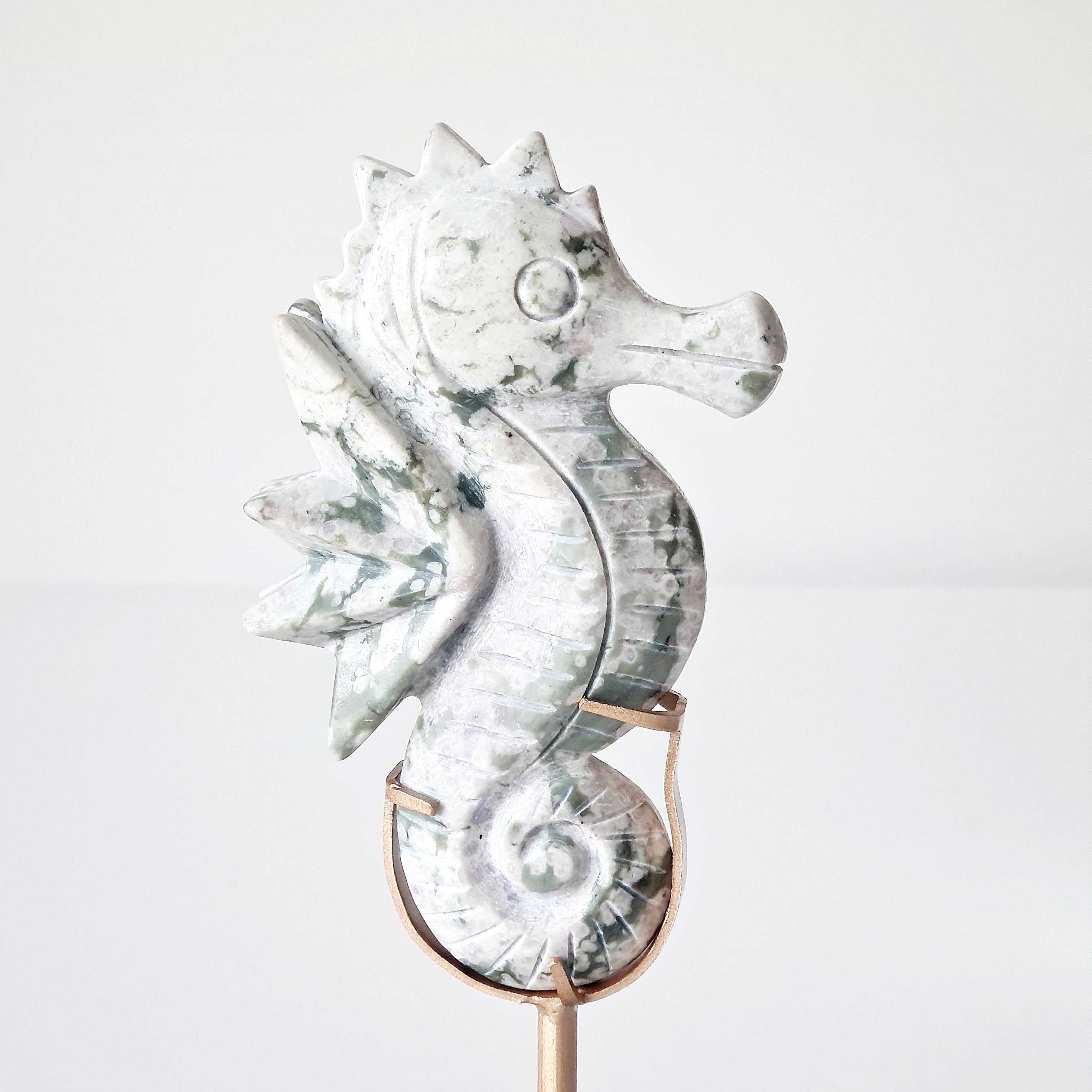 Sea Horse On Stand | B