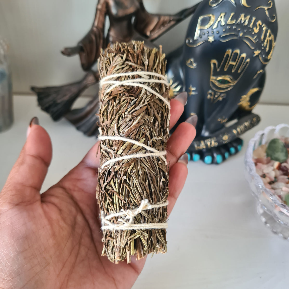 πΏ Rosemary Smudge Stick β Cleansing & Clear Intentions
