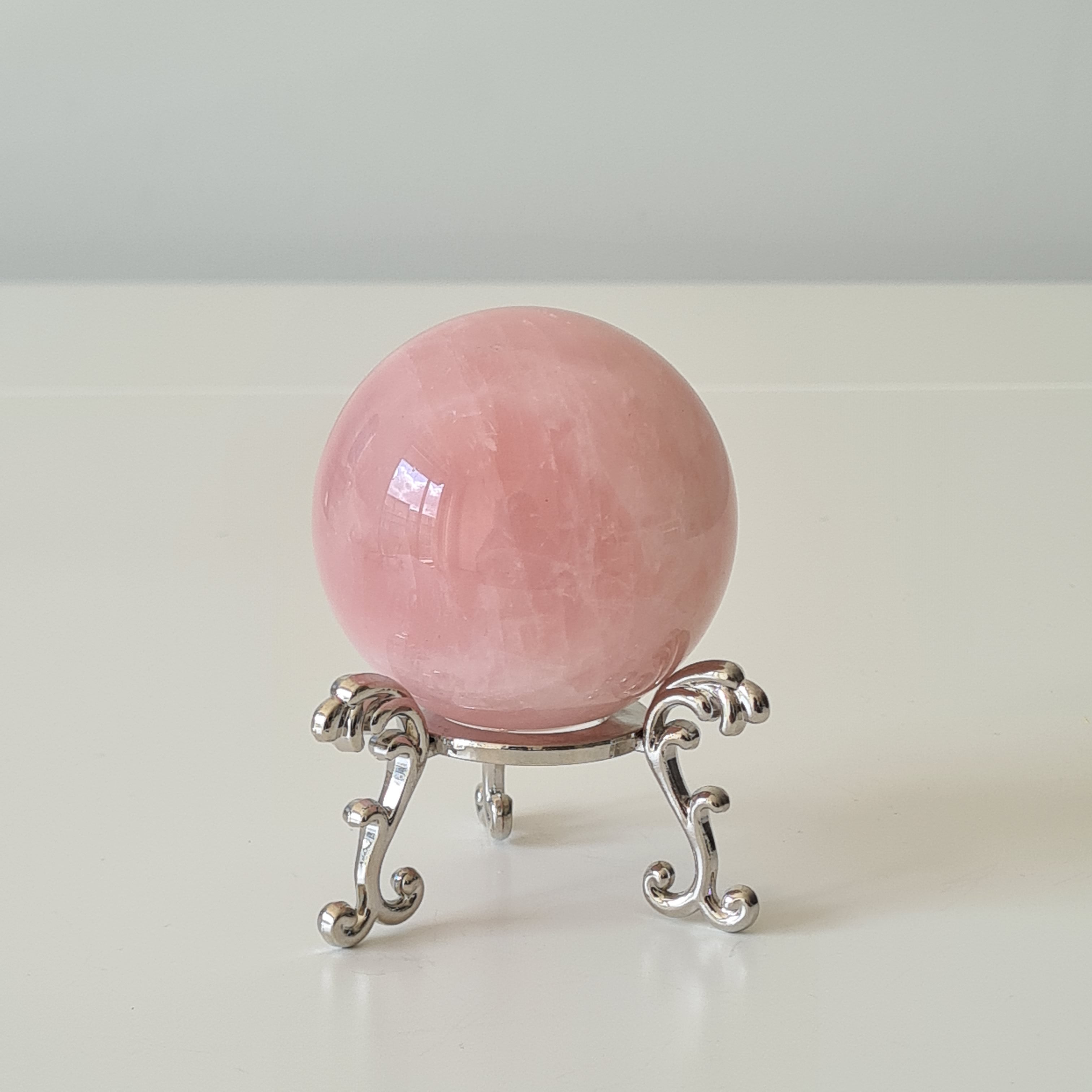 Rose Quartz Sphere | 450 g