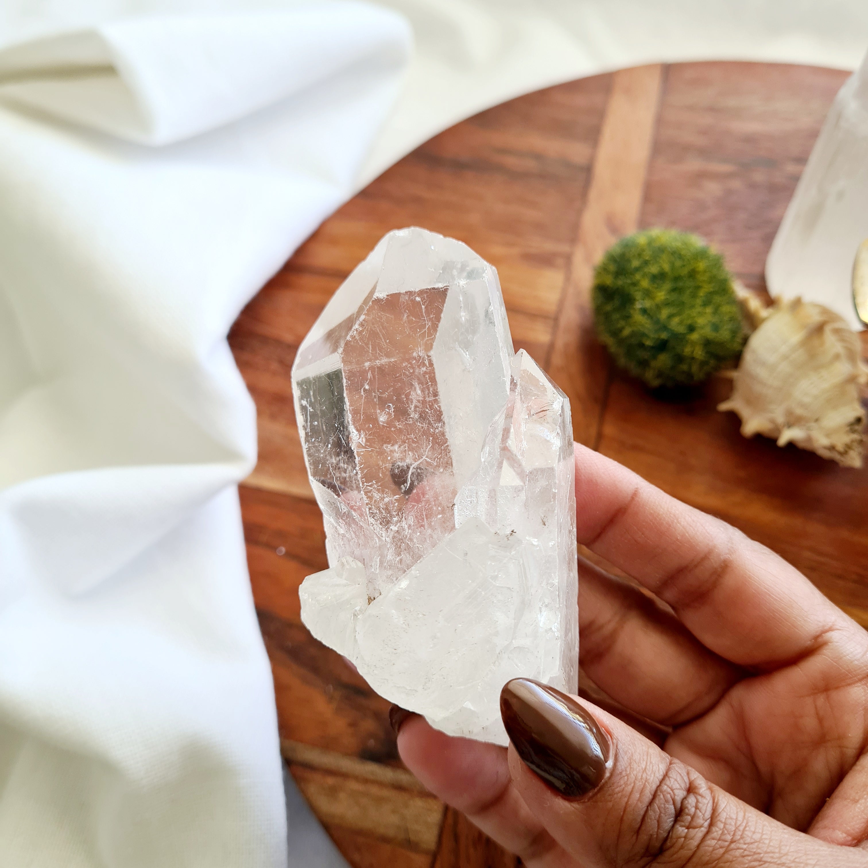 Clear Quartz | The Master Amplifier of Energy | Raw Piece