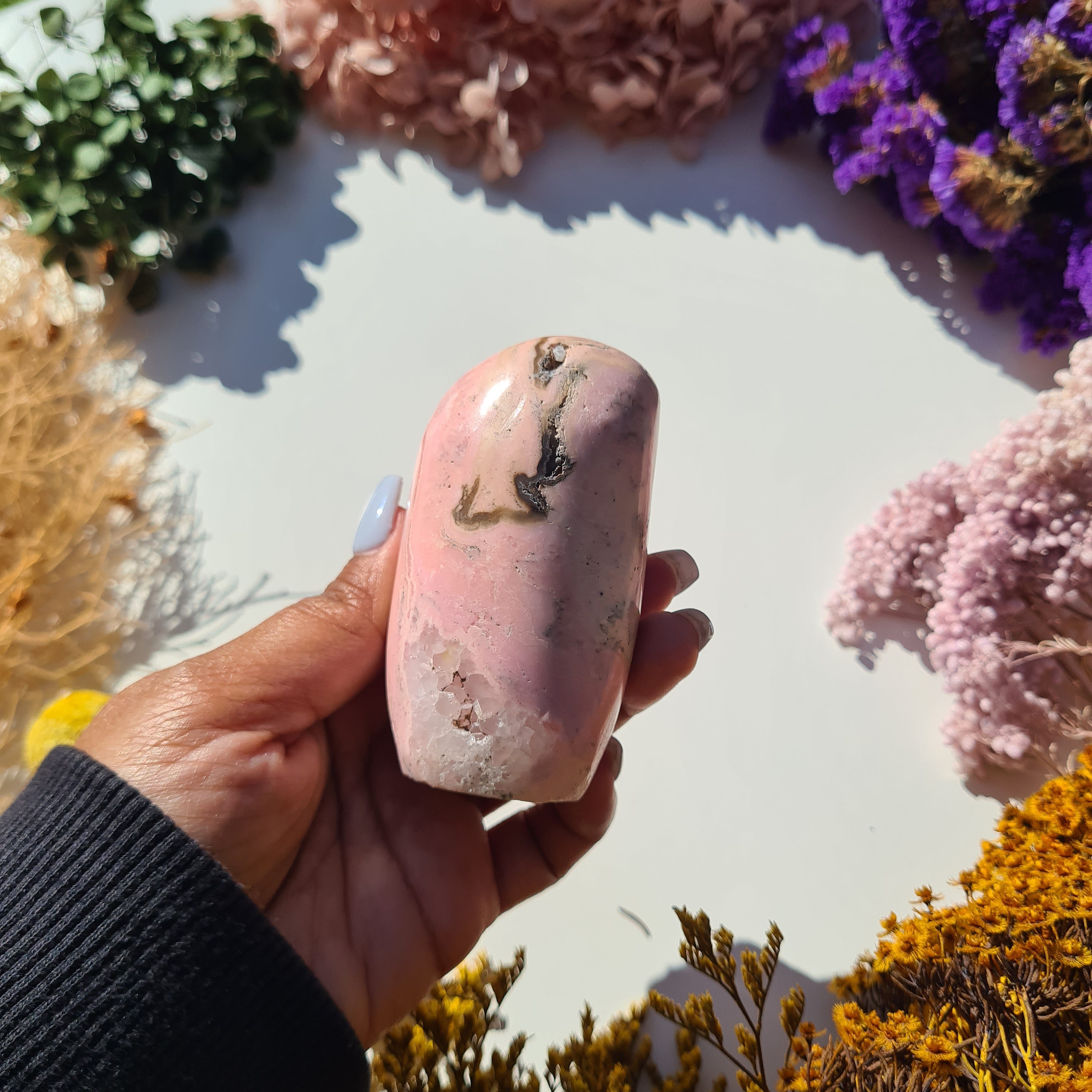 Rhodonite Free Form