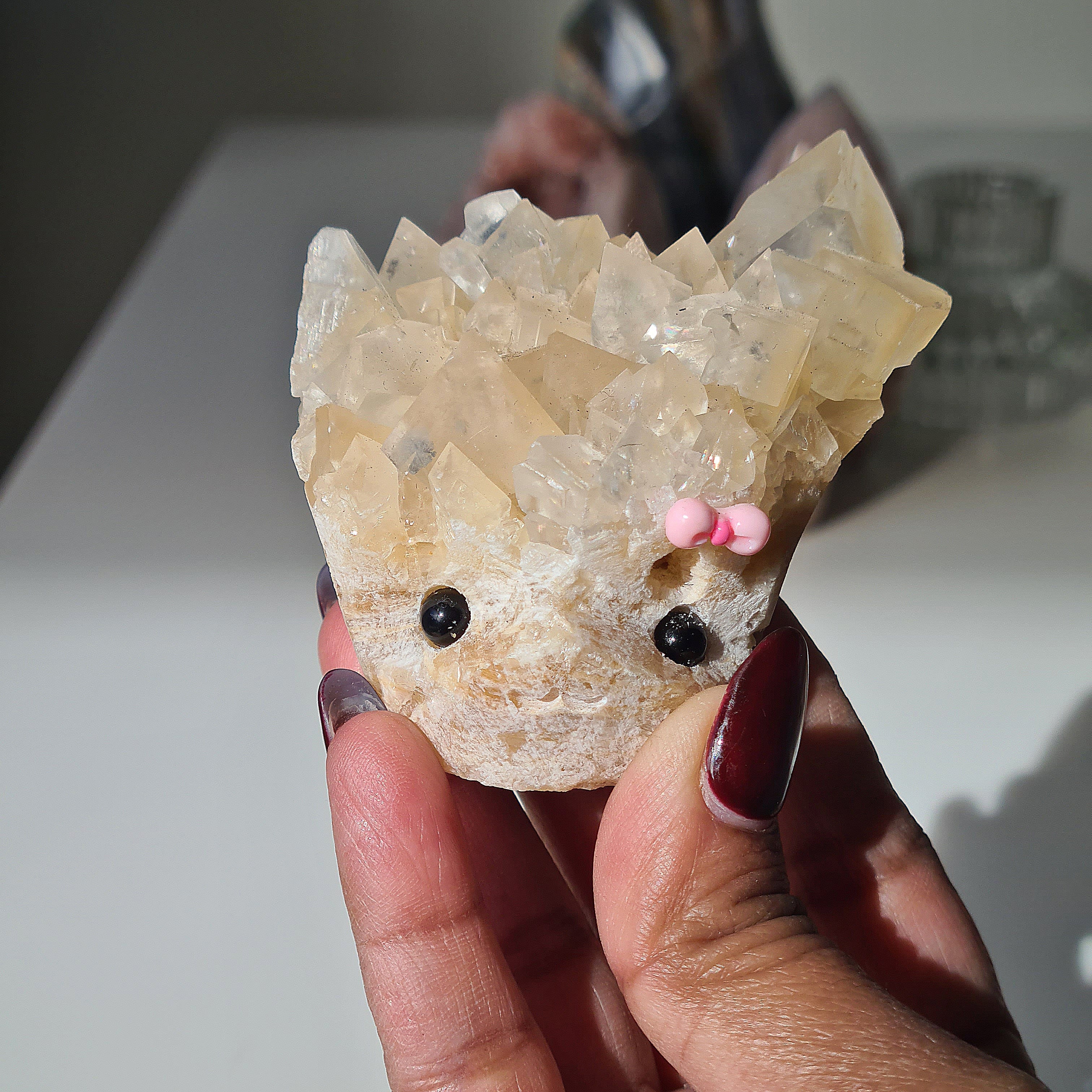 Calcite Crystal Carving | A