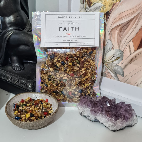 Faith | Incense Resin Blend