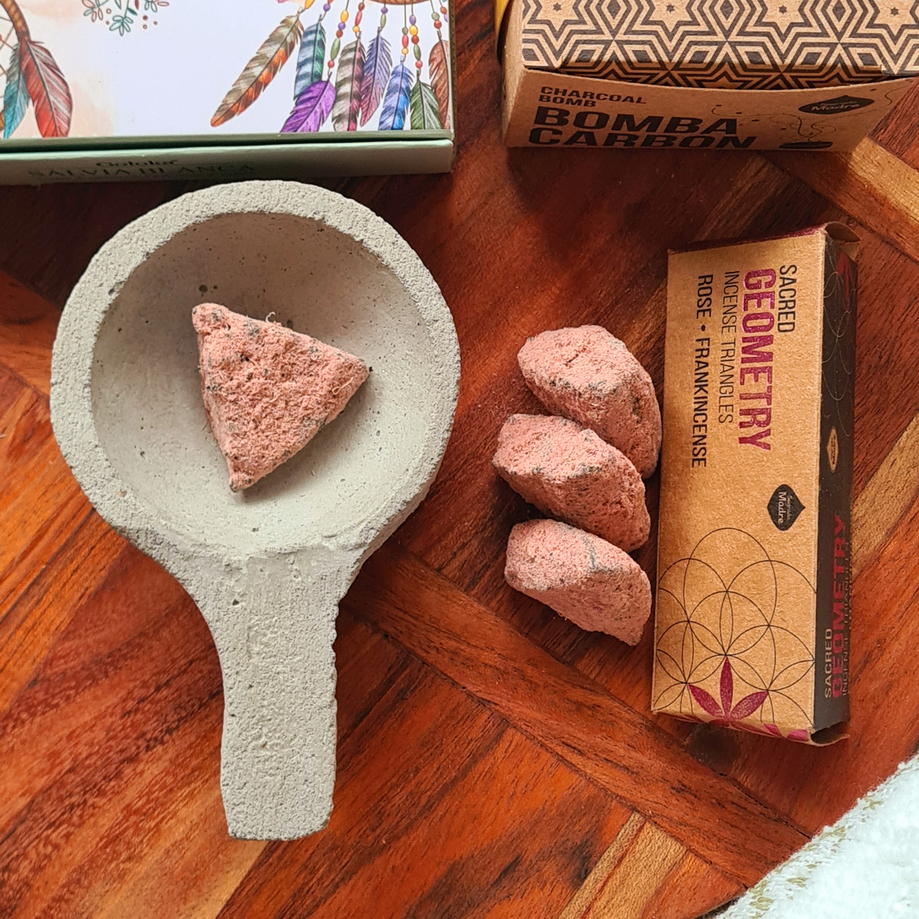 Sacred Space Spiritual Kit – Ritual Tools for Intention & Protection