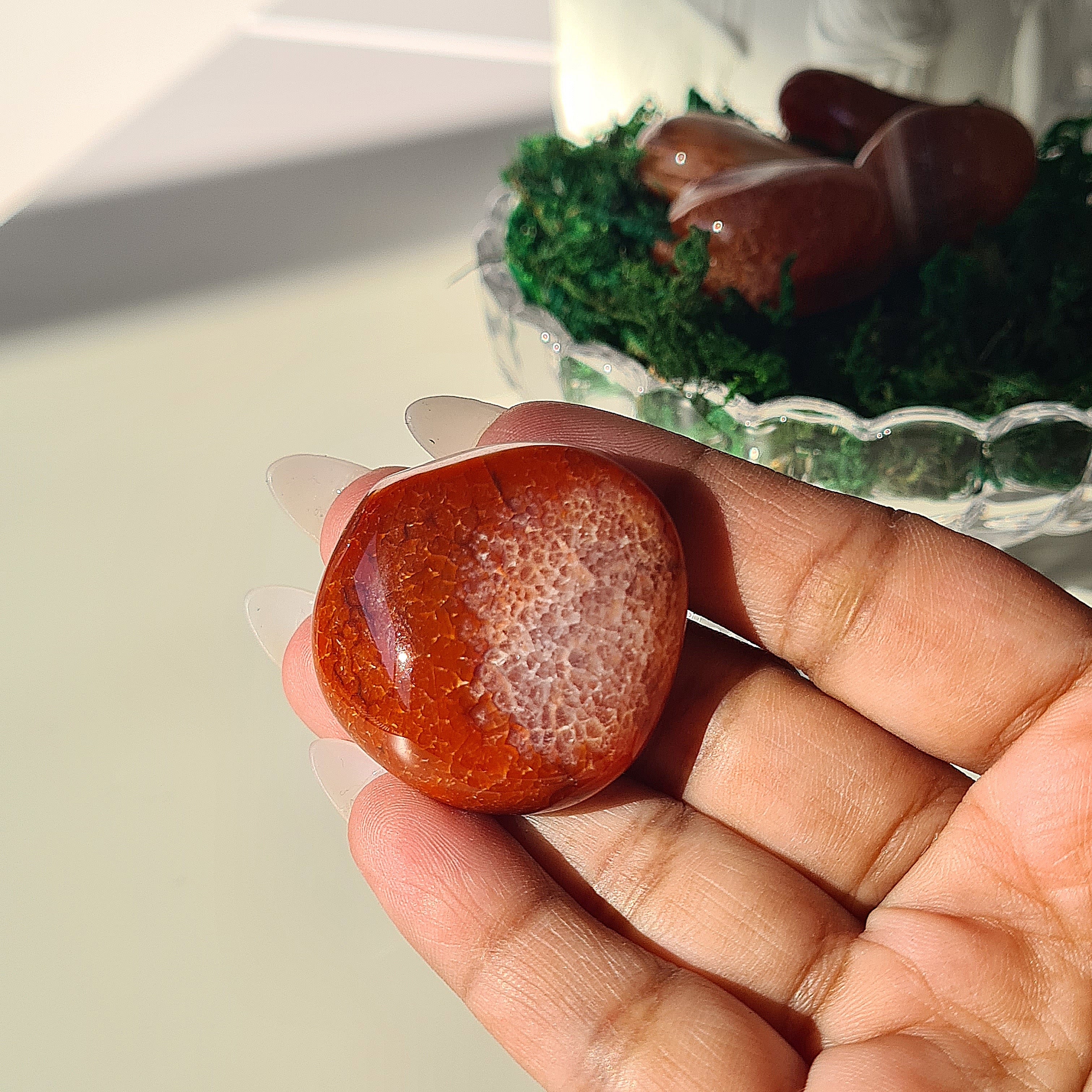 Carnelian Tumble