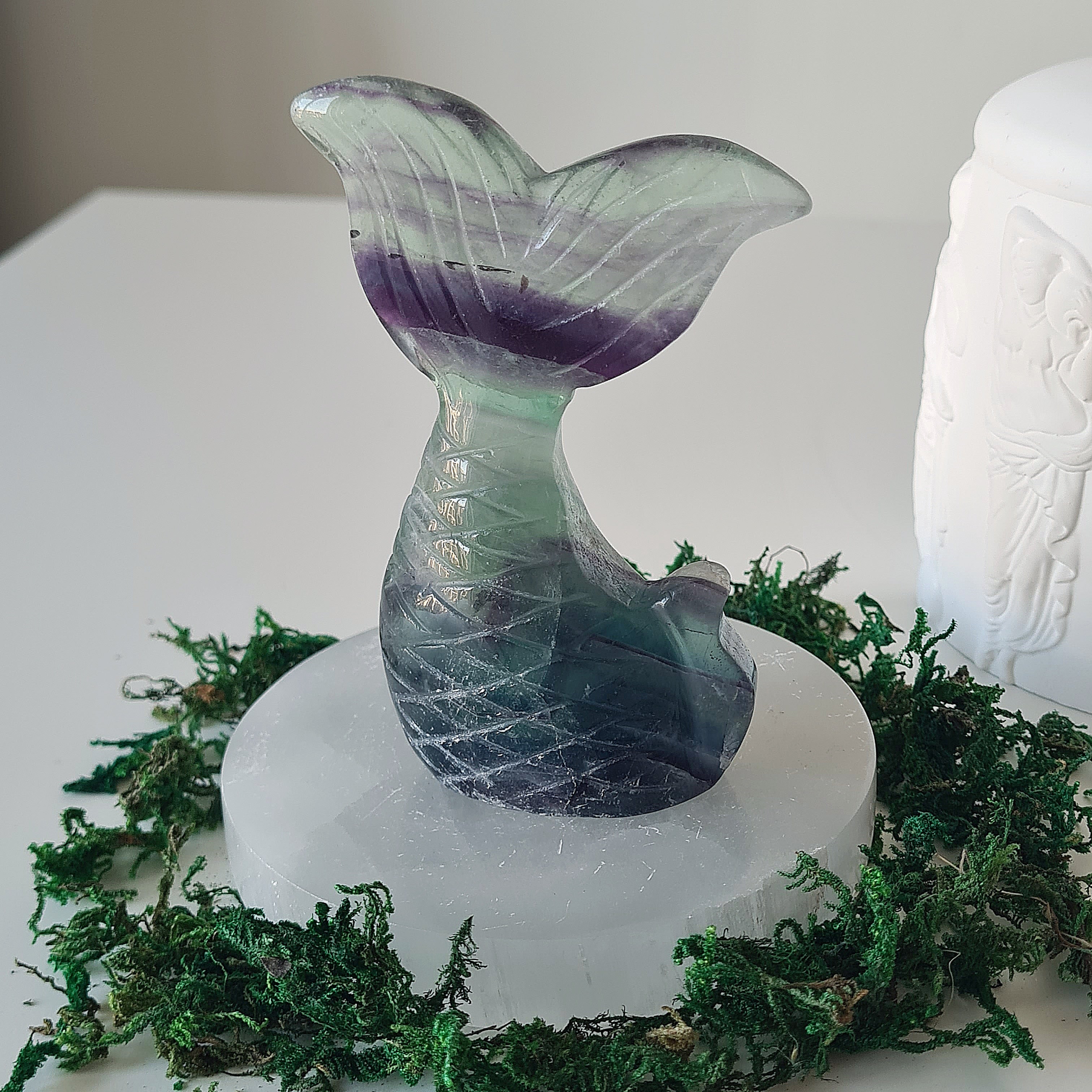 Siren & Mermaid Tail | 7 | Fluorite