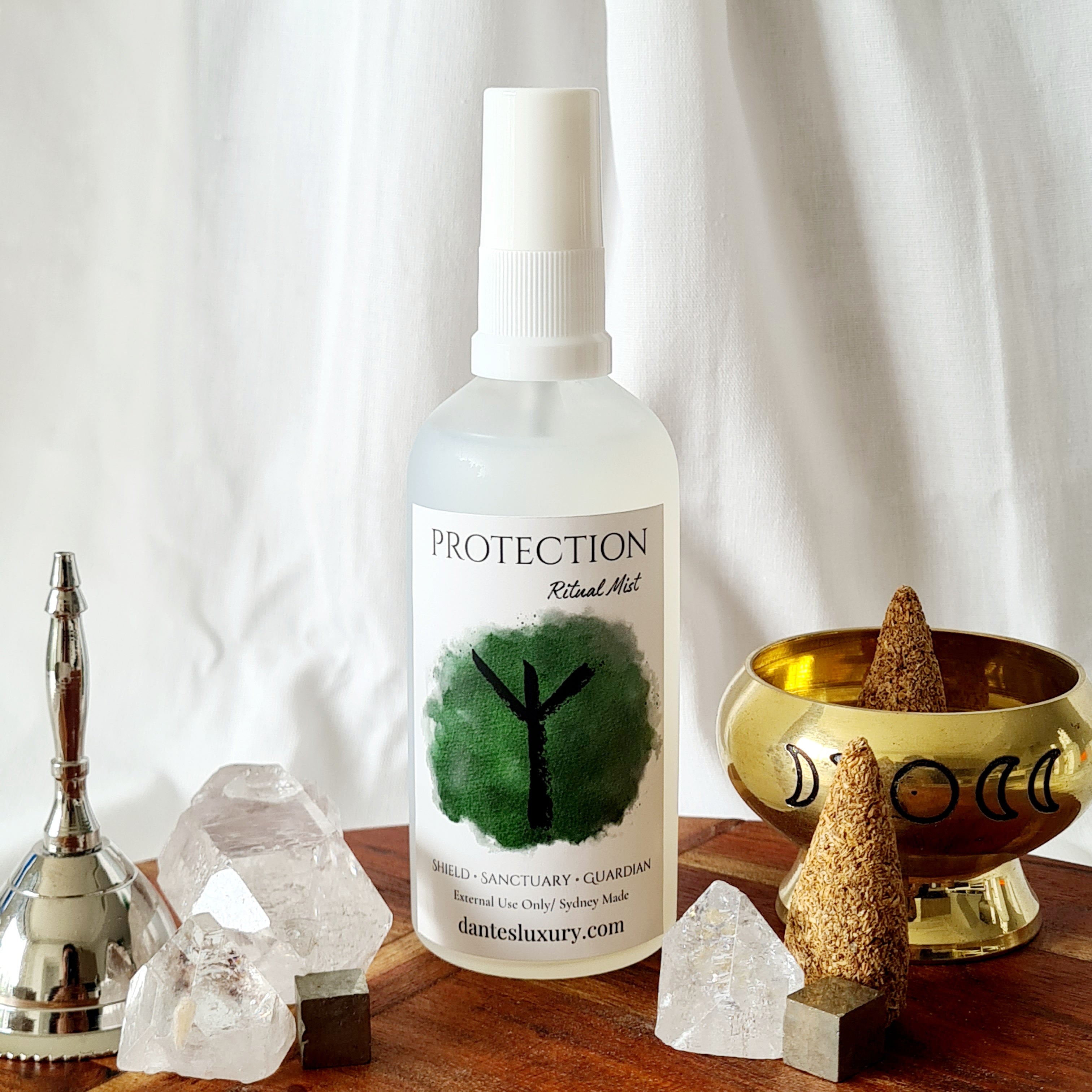 Protection Smokeless Ritual Mist – 90ml