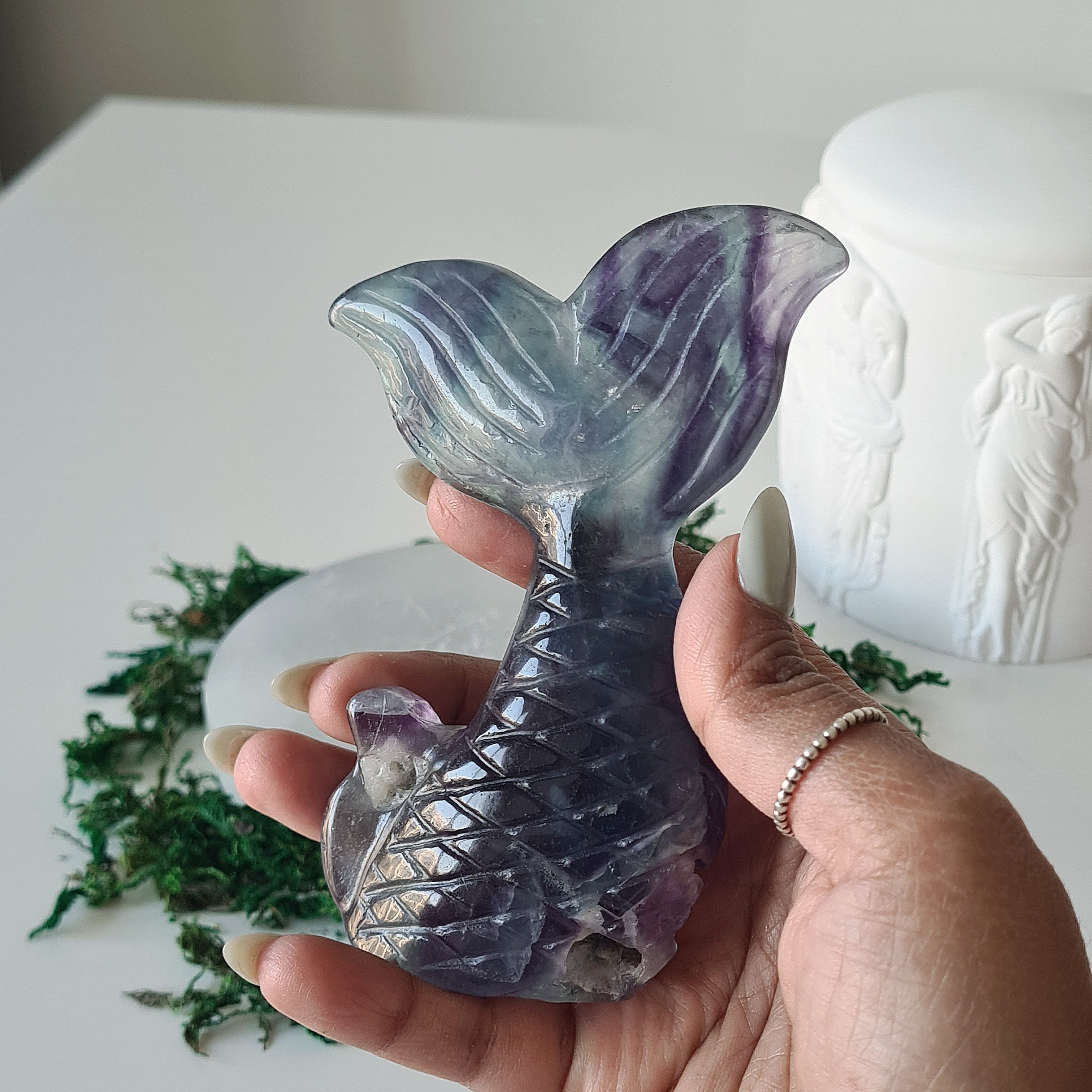 Siren & Mermaid Tail | 5 | Fluorite