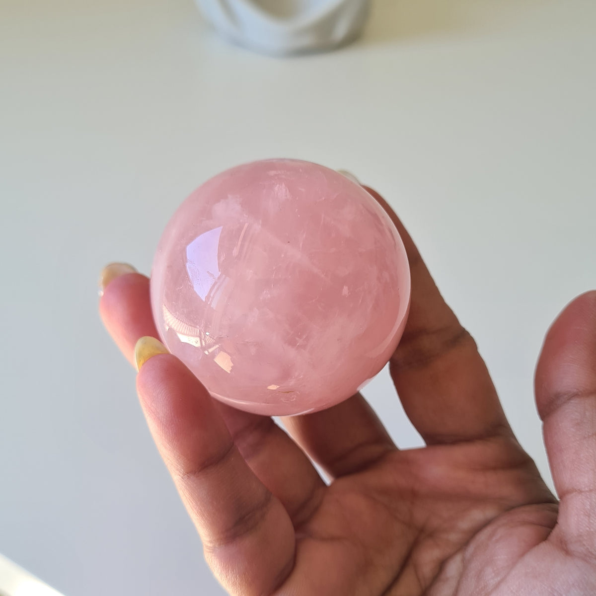 Gate Keeper with Rose Quartz