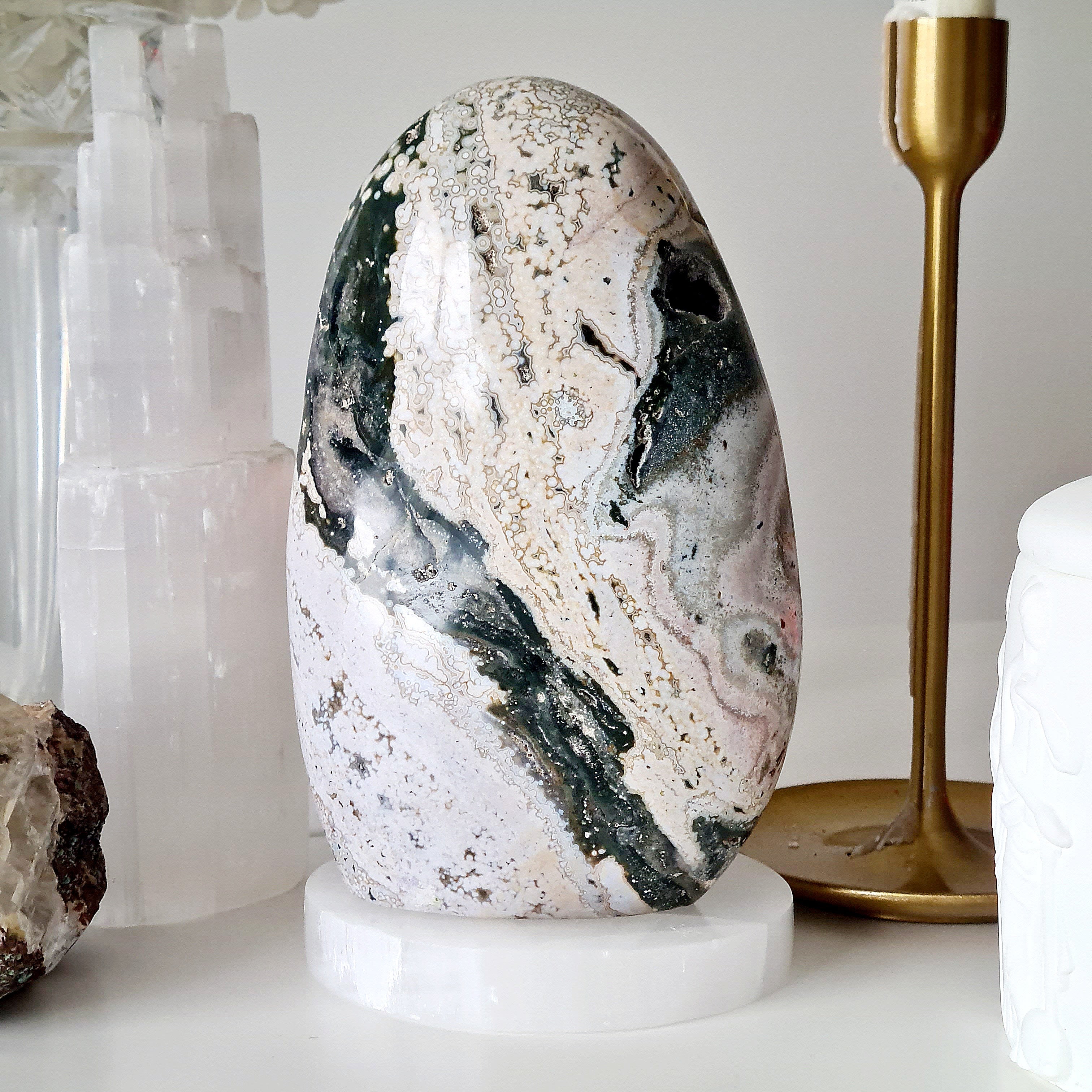 Ocean Jasper Free Form | 1.6 kg