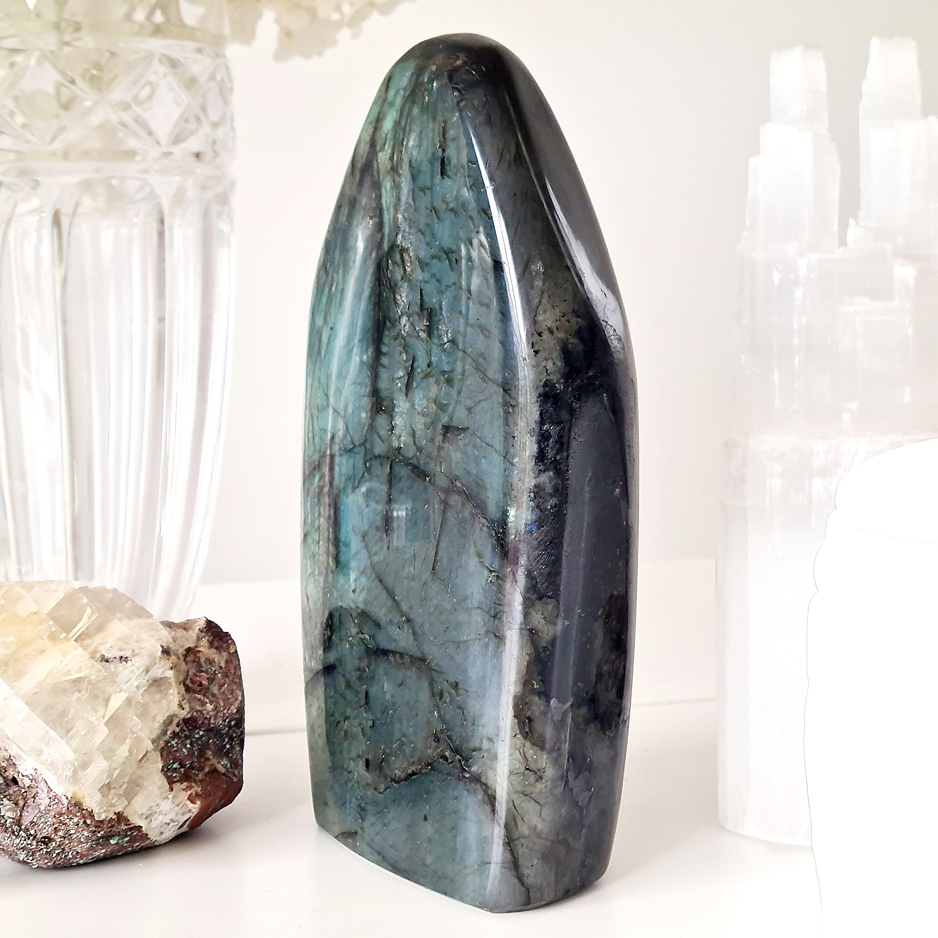 Labradorite Cathedral π | Insanely Beautiful | 2.2 kg