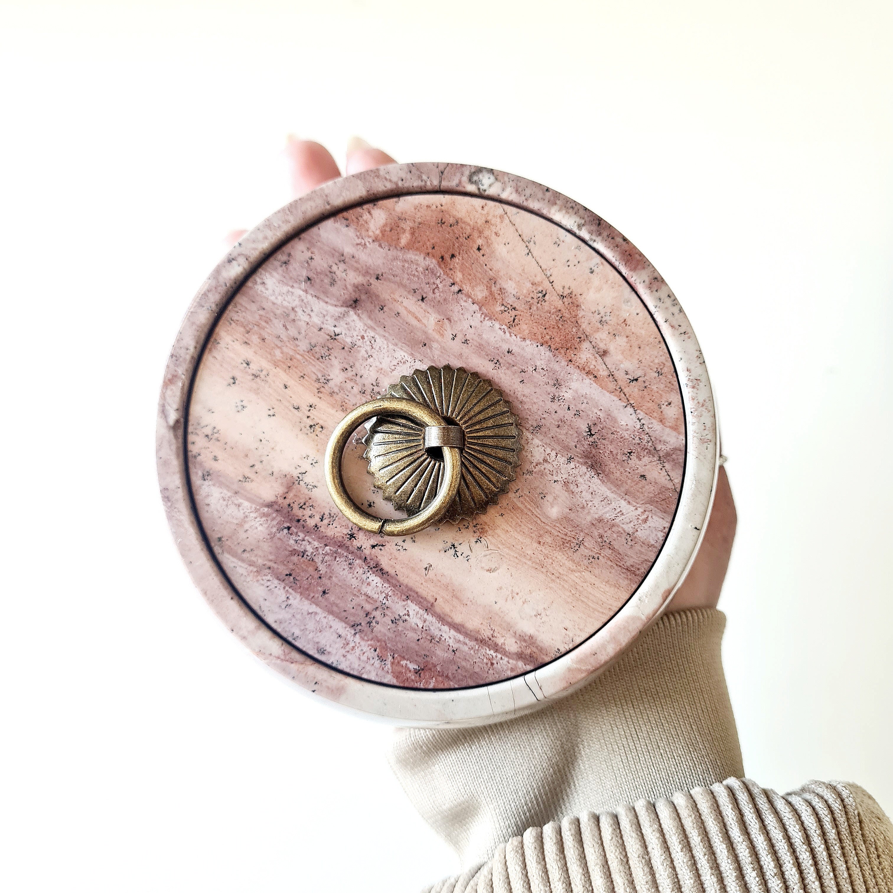 Jasper Trinket Dish | E | Appx 10 cm