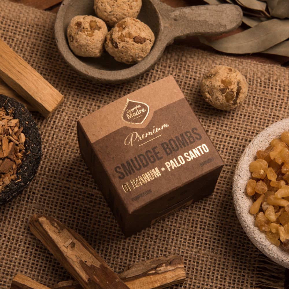 Serenity | Smudge Bomb Premium X8 Olibanum and Palo Santo
