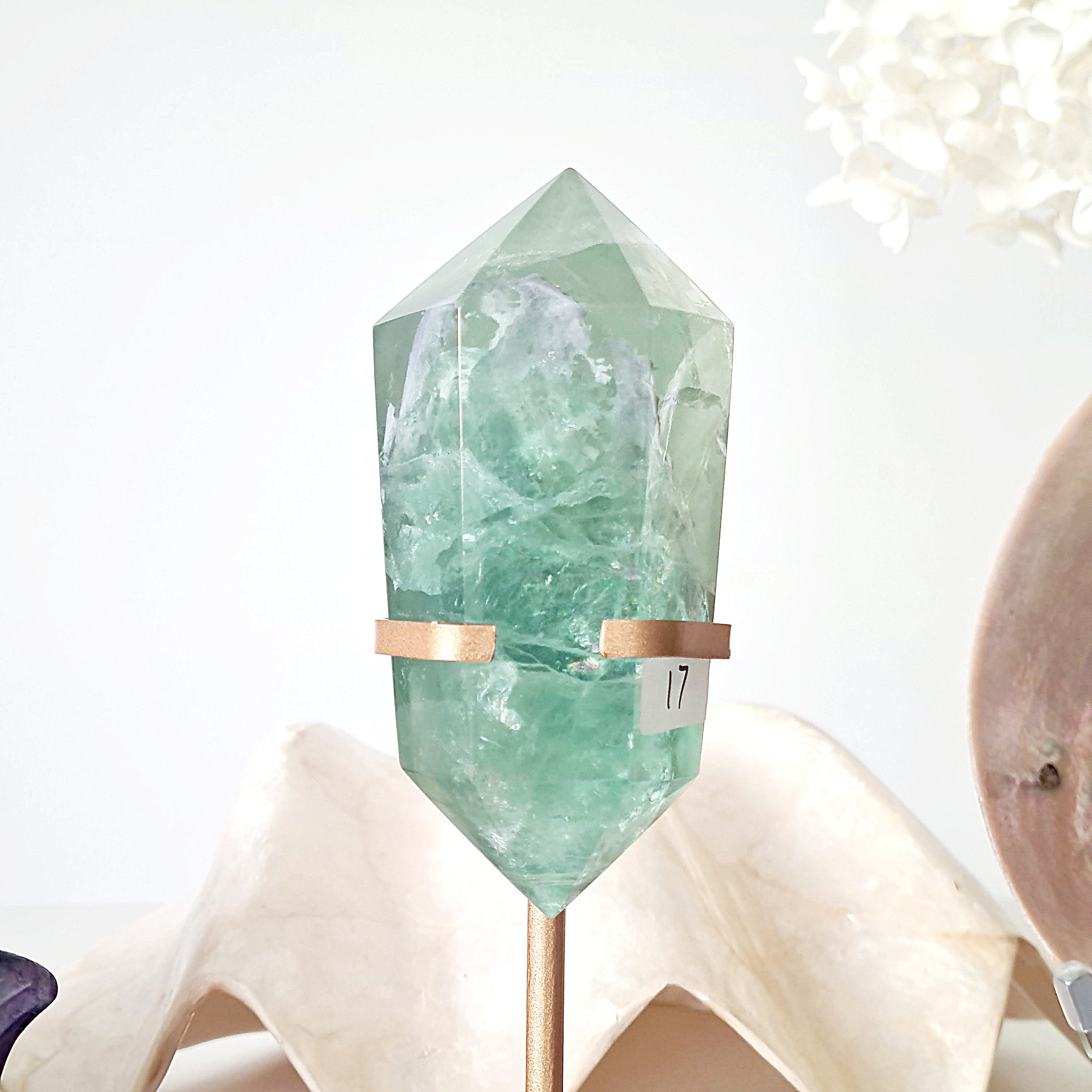 Fluorite DT with stand | C | 318 g | 9.8 cm