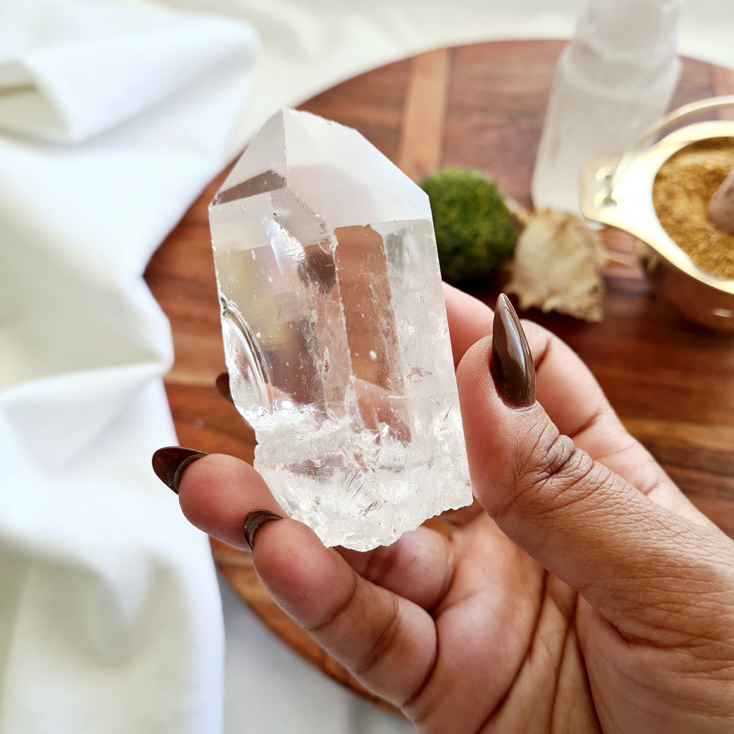 Clear Quartz | The Master Amplifier of Energy | Raw Piece