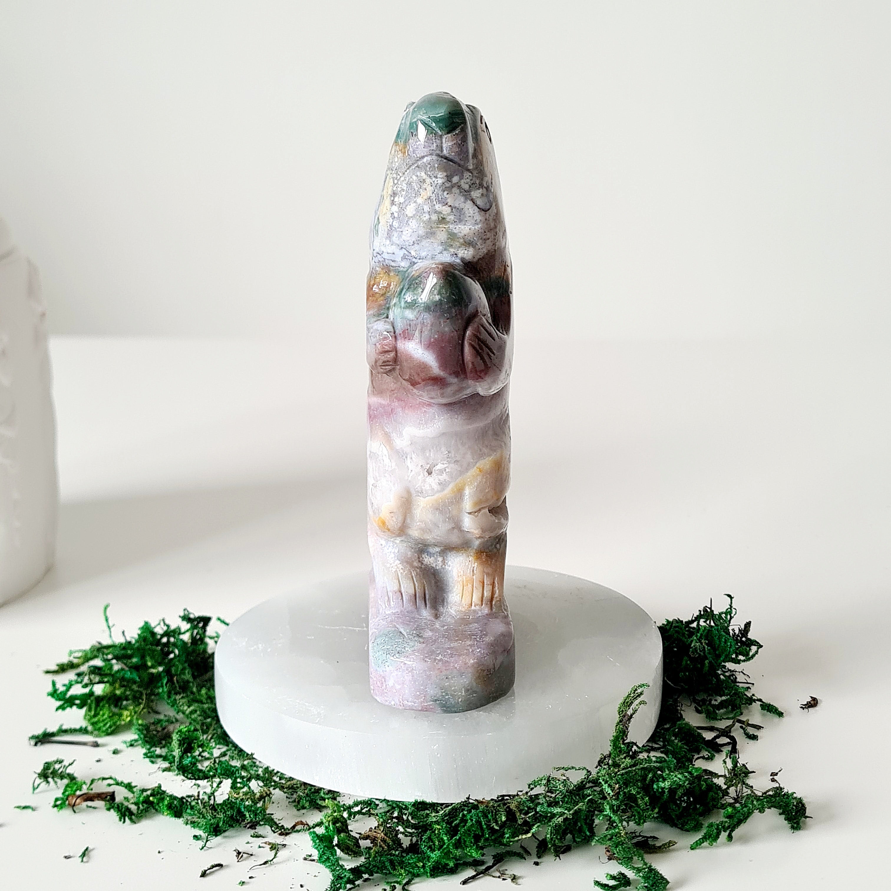 Ocean Jasper Bunny | A | 370 g
