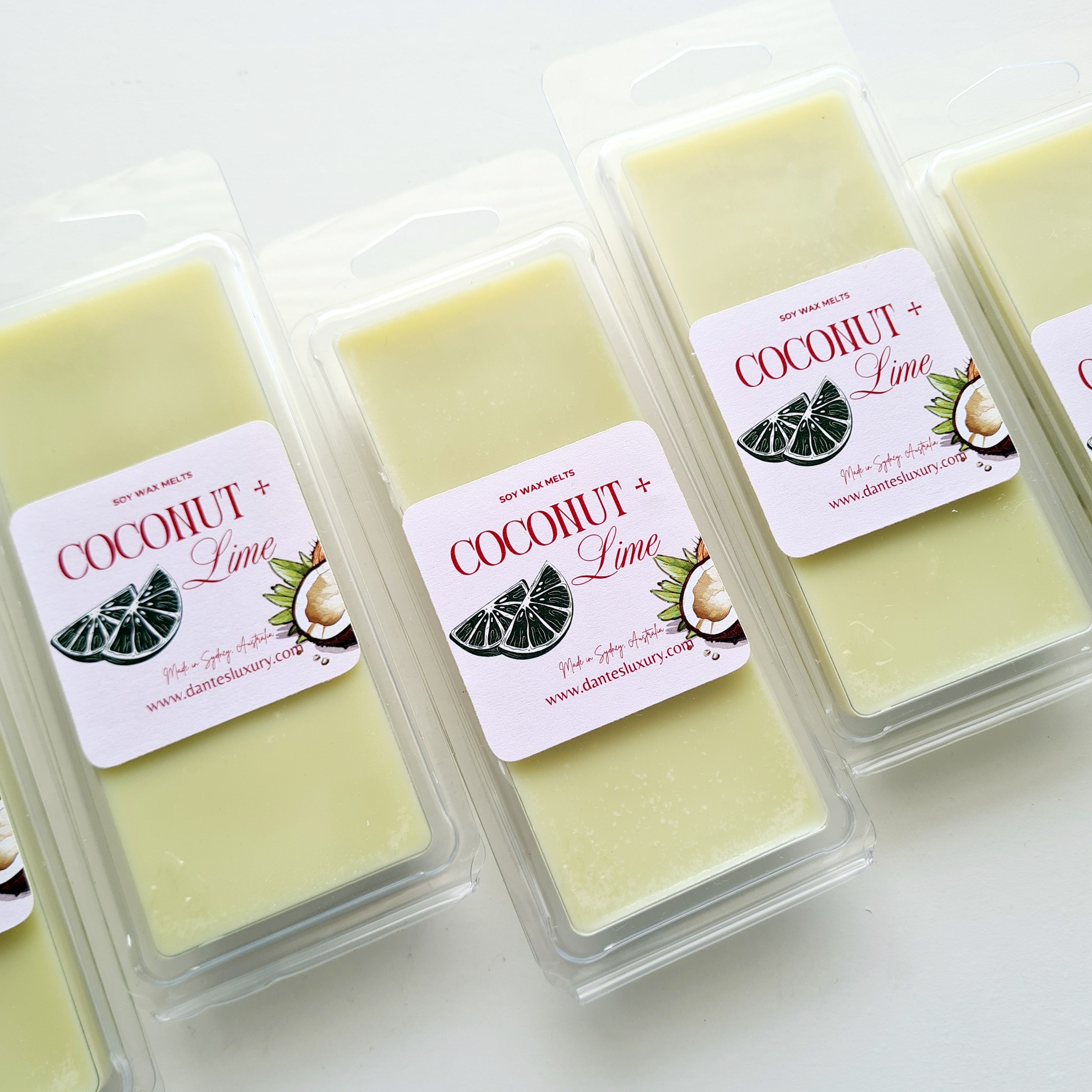Coconut & Lime Wax Melts | 1 Pack