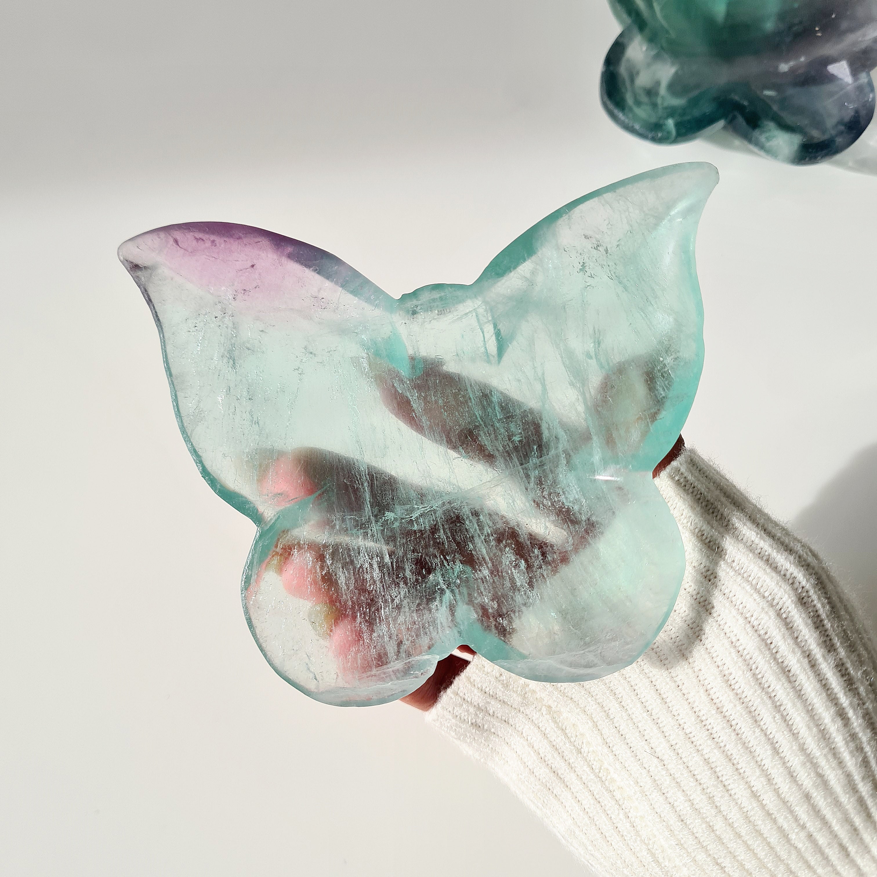 Fluorite Butterfly Bowl | A