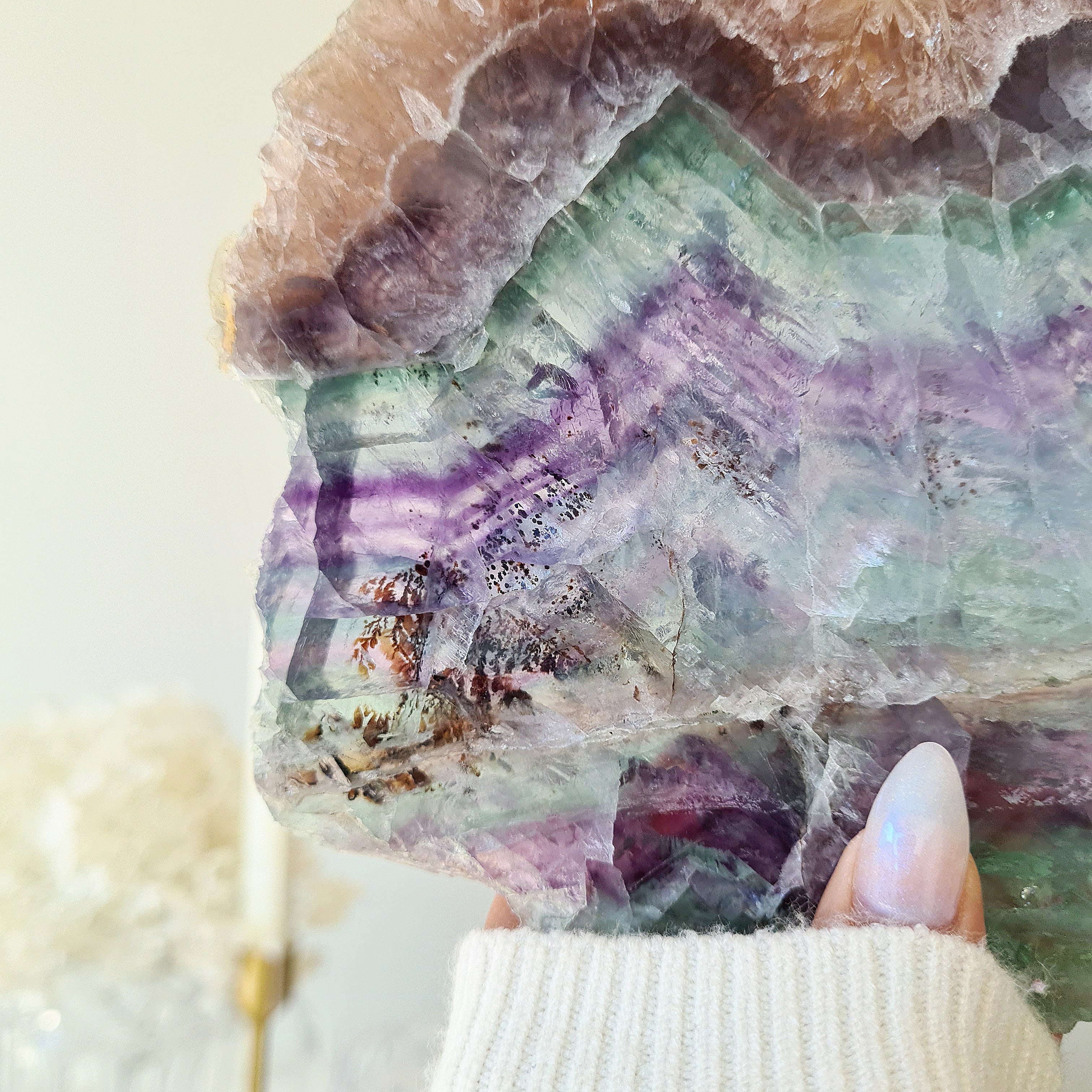 Fluorite Dream Portal 🪞