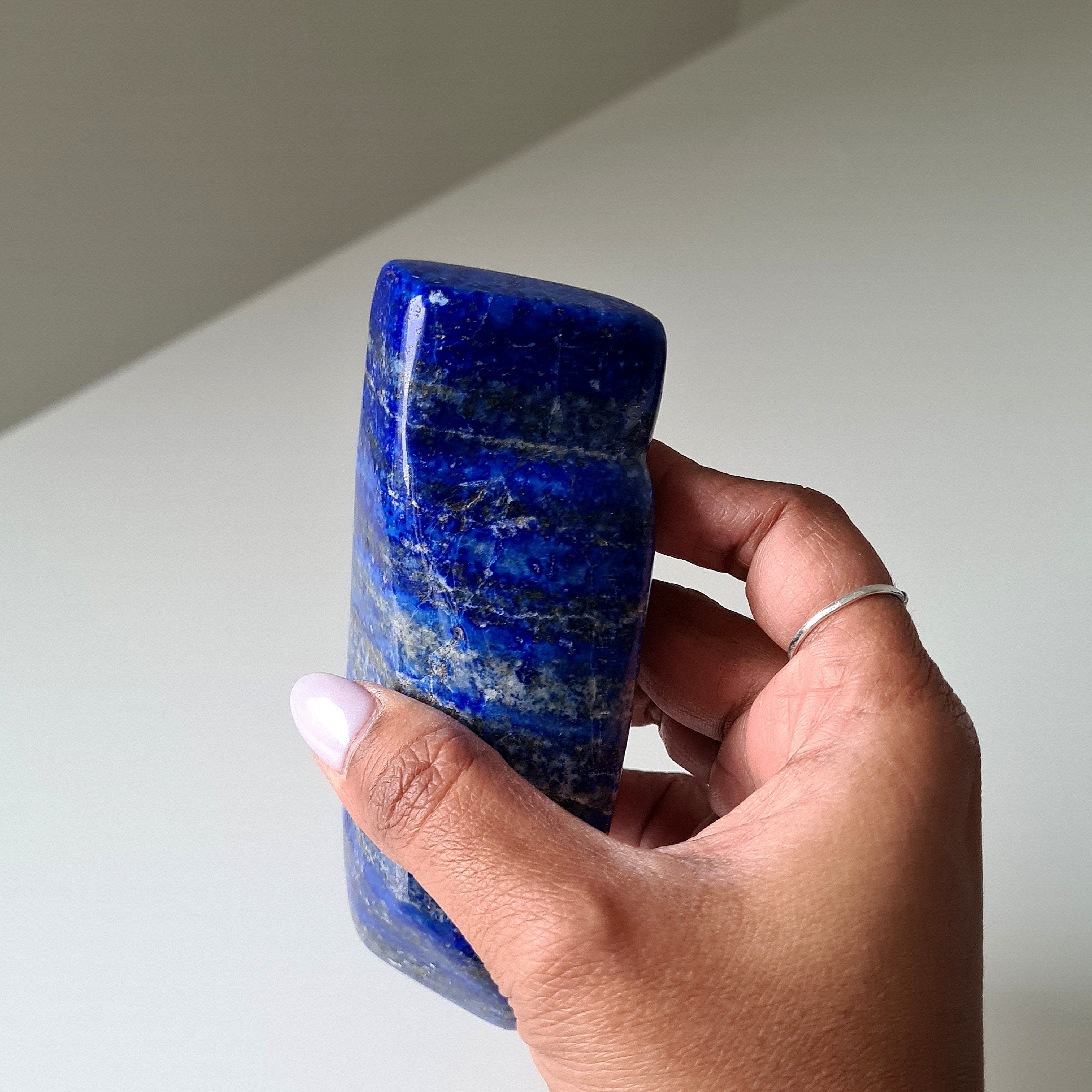 Lapis Lazuli Free Form | B | 10.5 cm