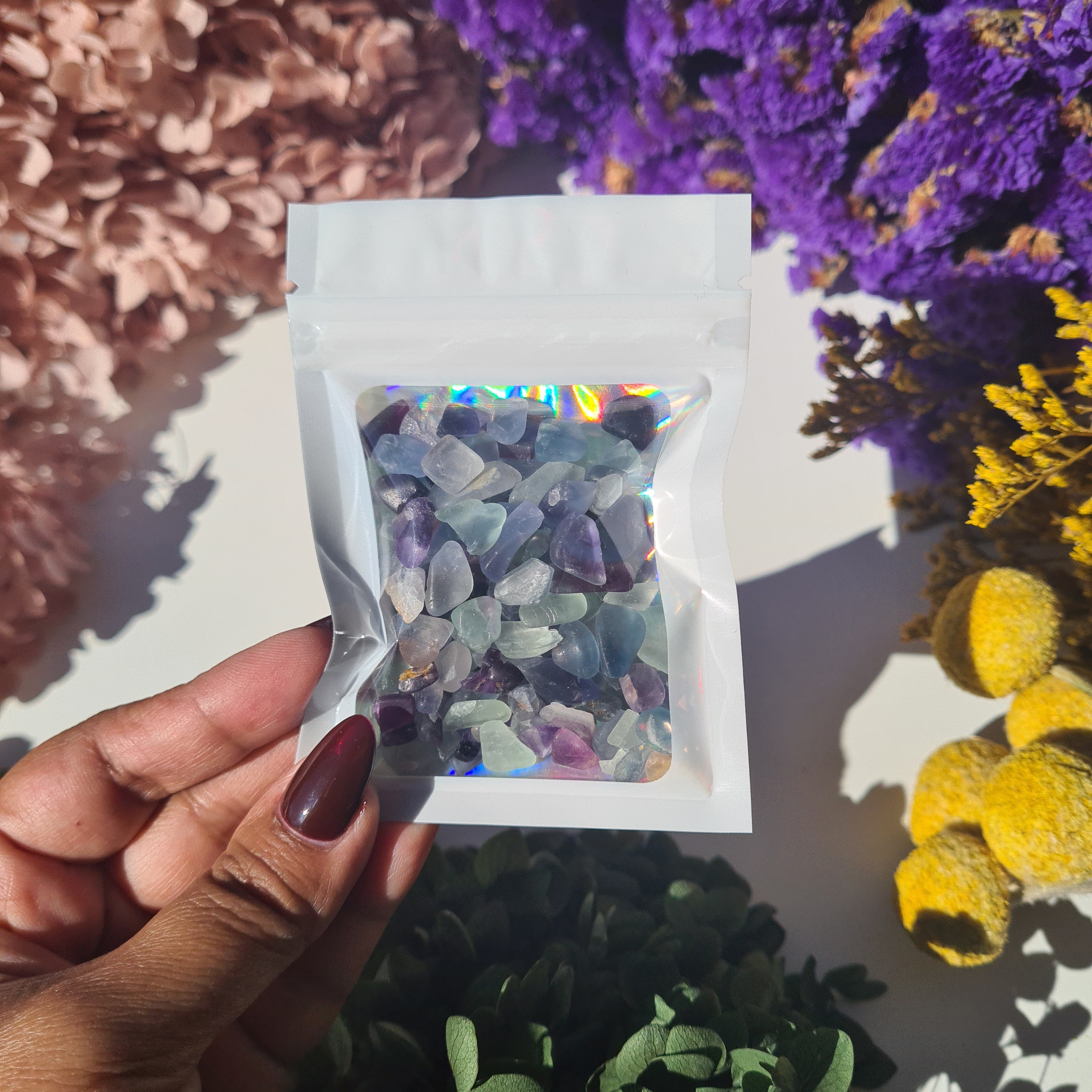 Fluorite Crystal Chips | Deep Calm & Harmony | 40 g