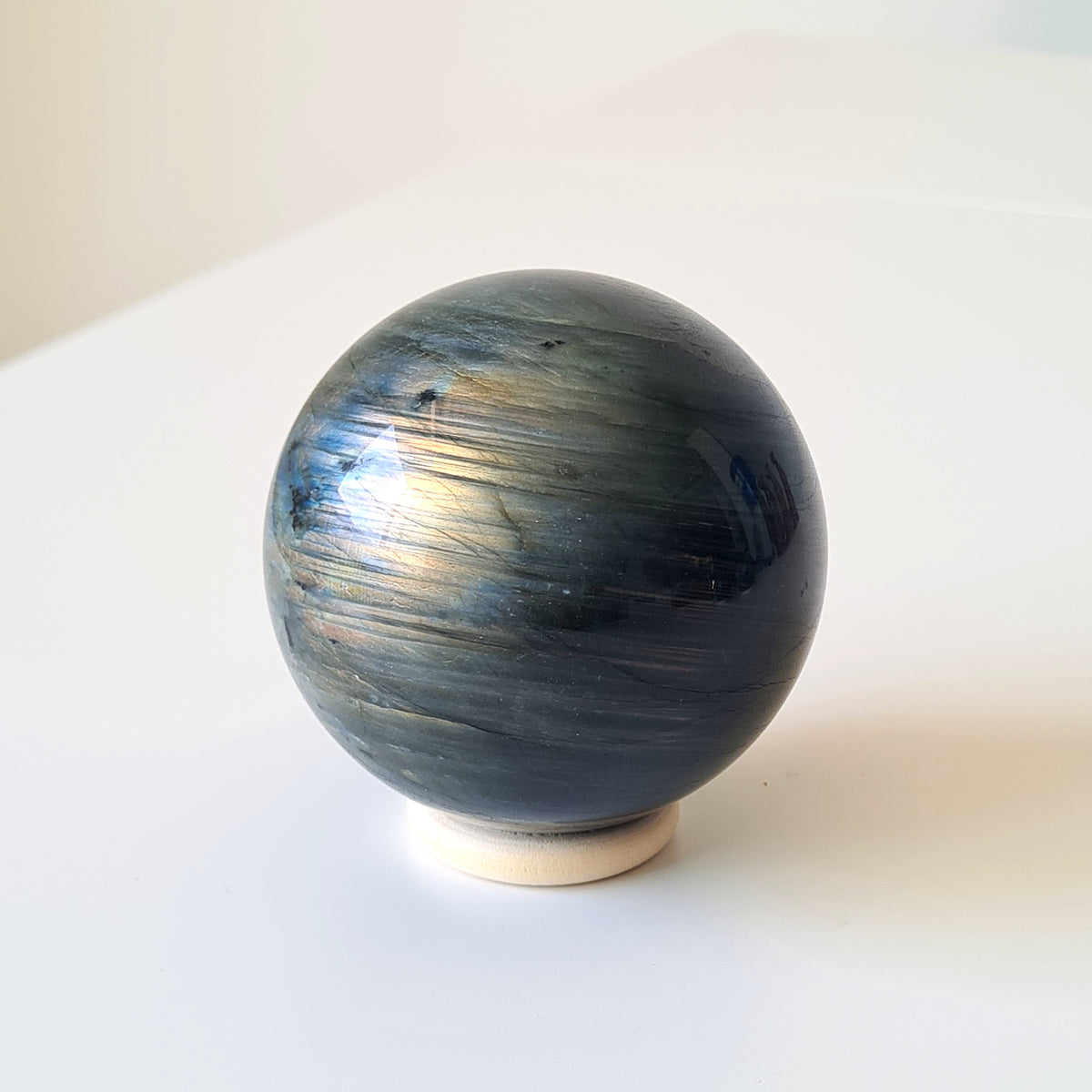Labradorite Sphere | A