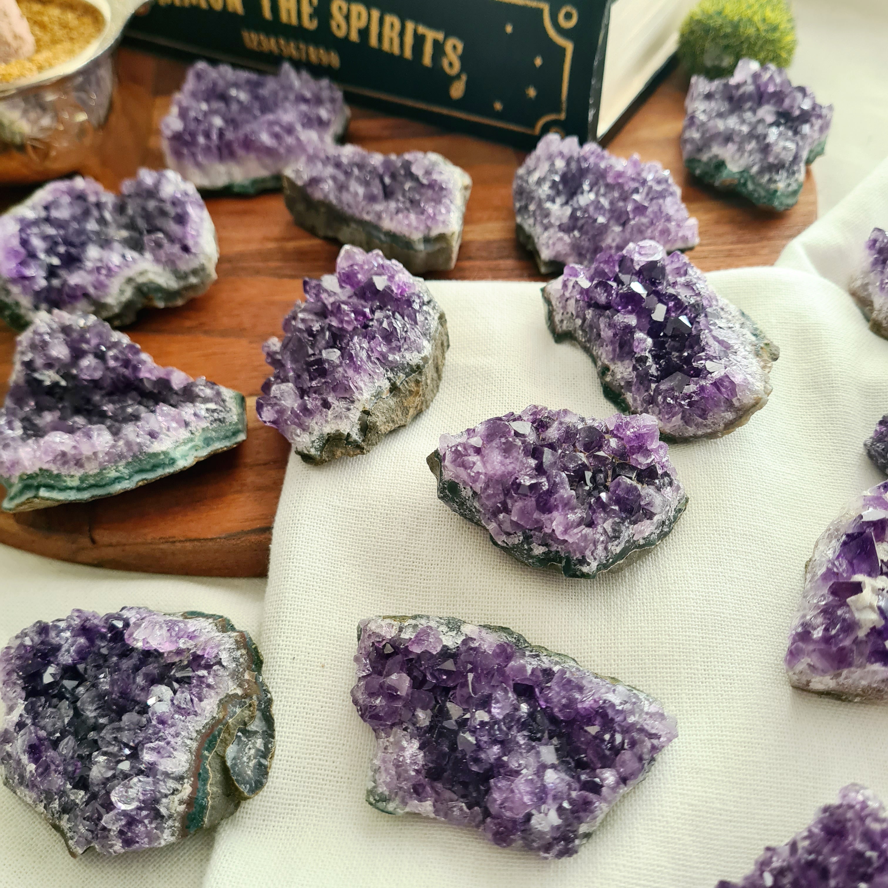 Amethyst Crystal Cluster | Intutively selected | 1 Piece