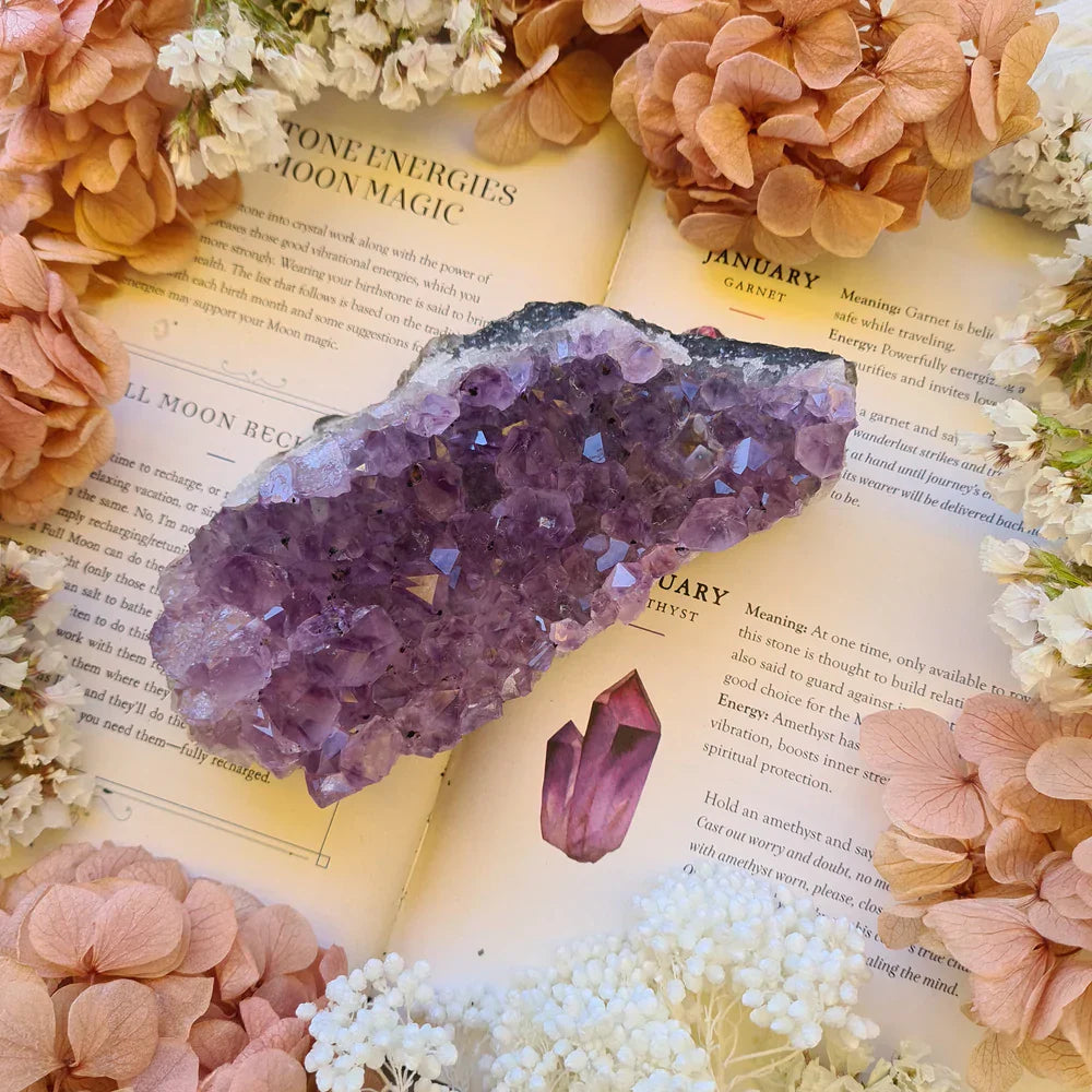 Amethyst Crystal Meaning & Properties