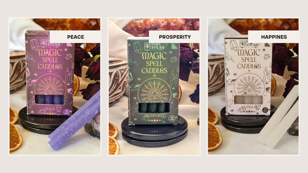 Ignite Your Desires with Spell Candles
