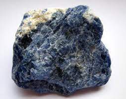 Blue Sodalite Crystal Meaning & Properties