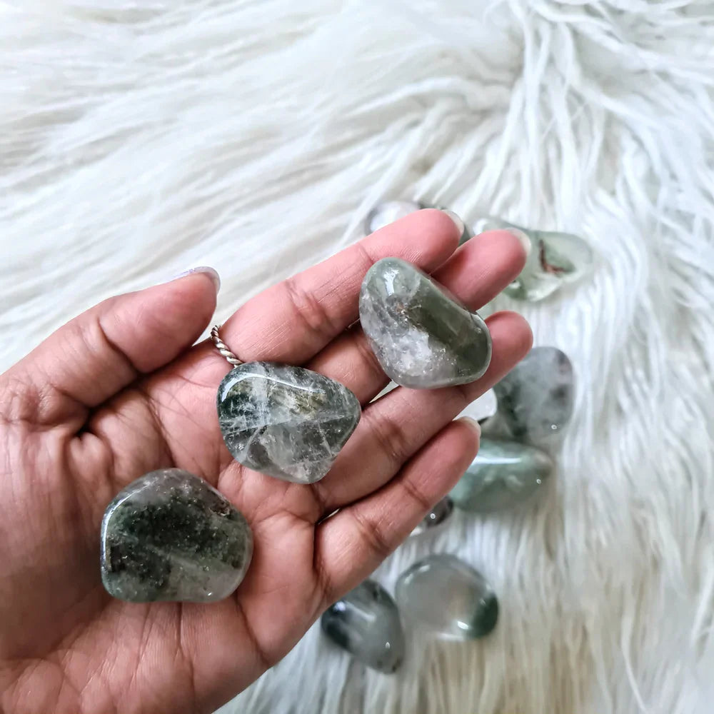 Chlorite Quartz Crystal Meaning & Properties